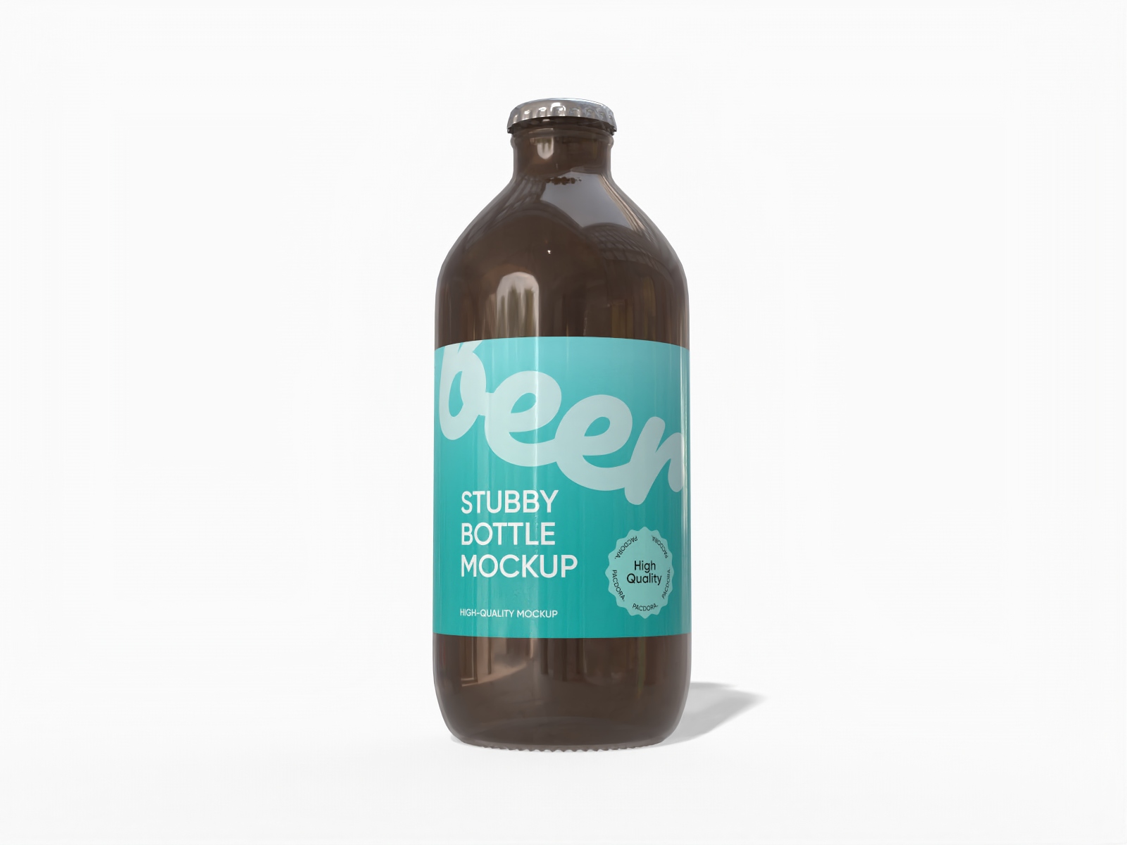 スタビービール ボトル モックアップ