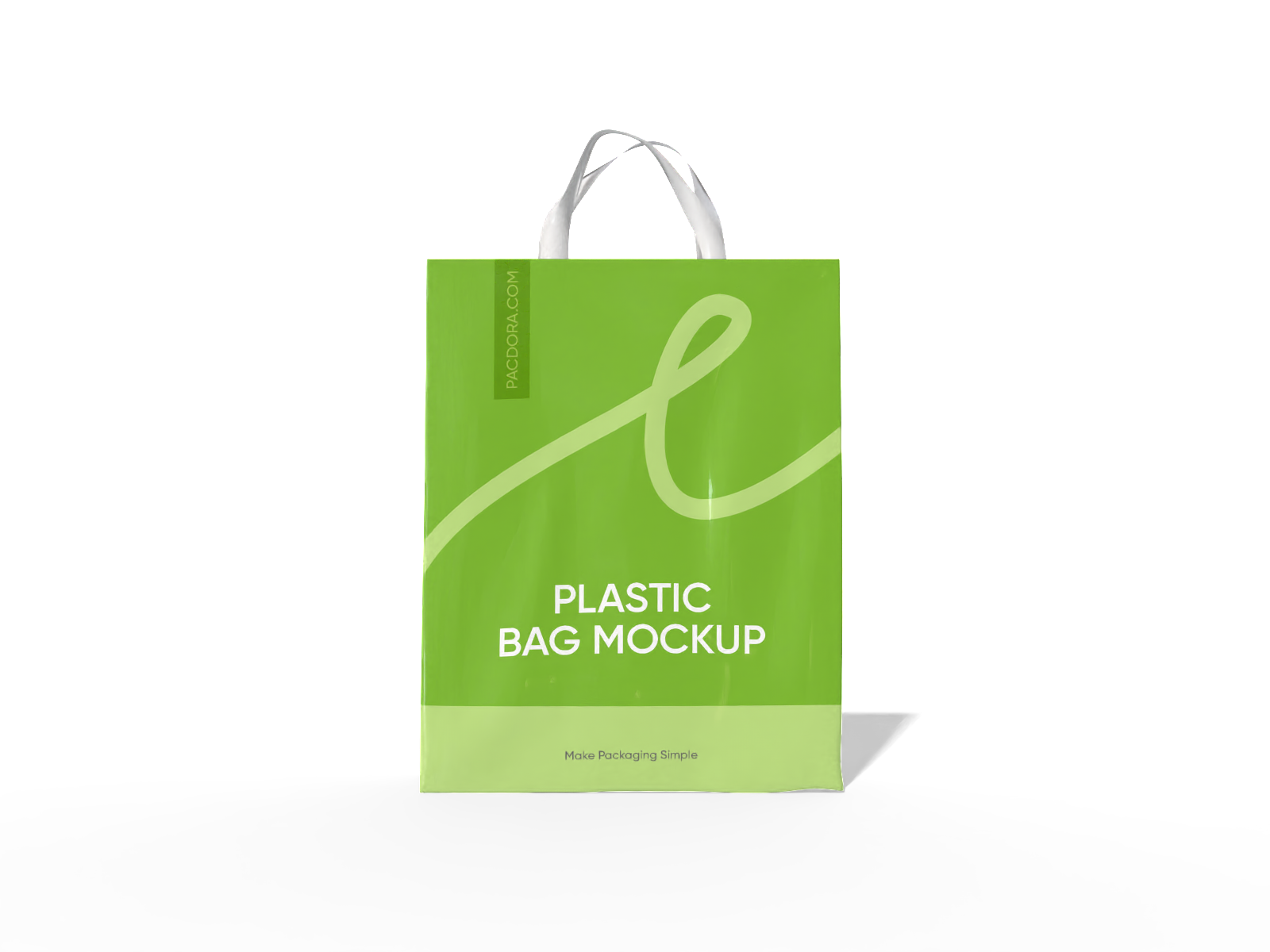 Shopping bag mockup