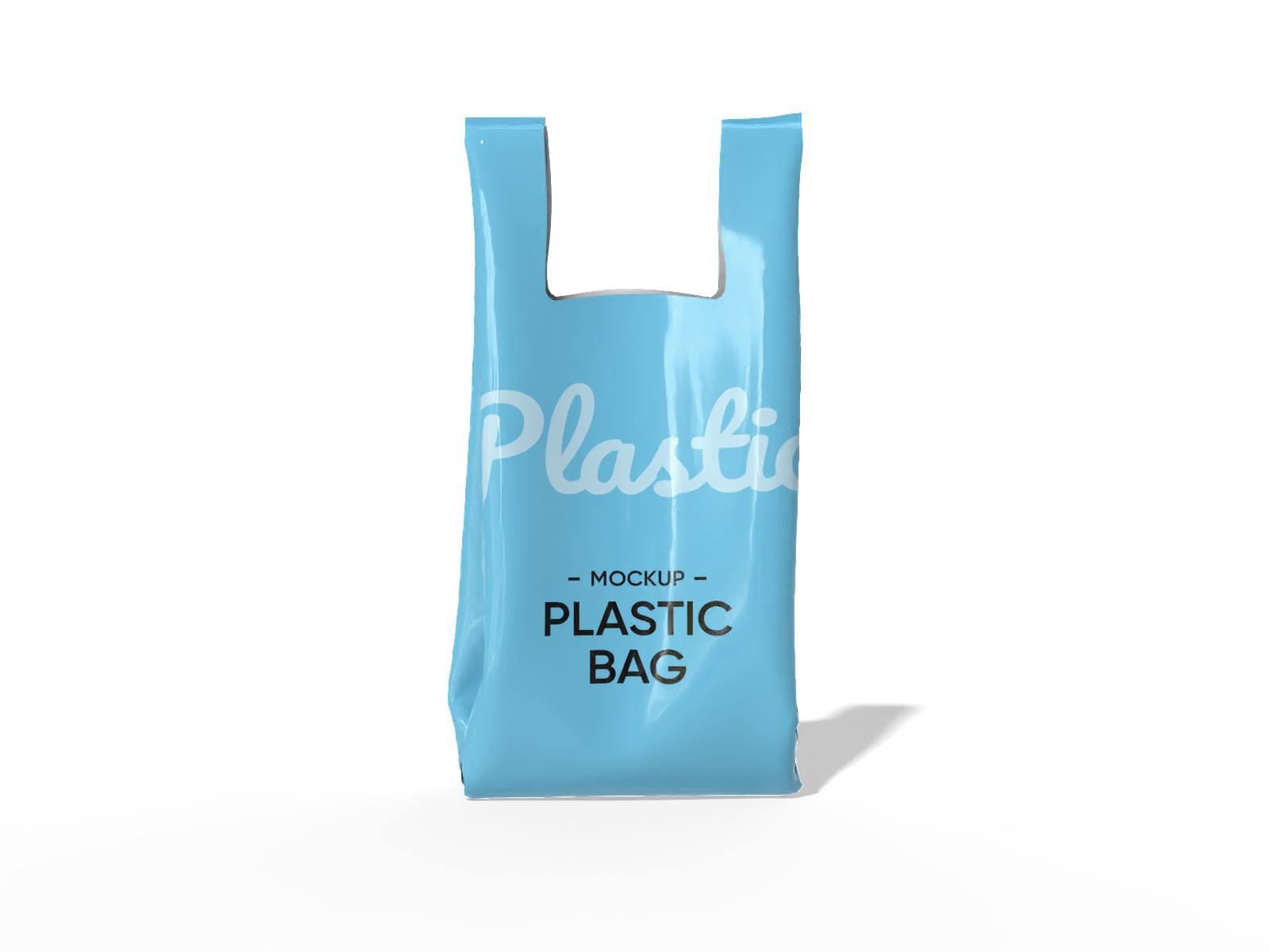 T-shirt bag mockup