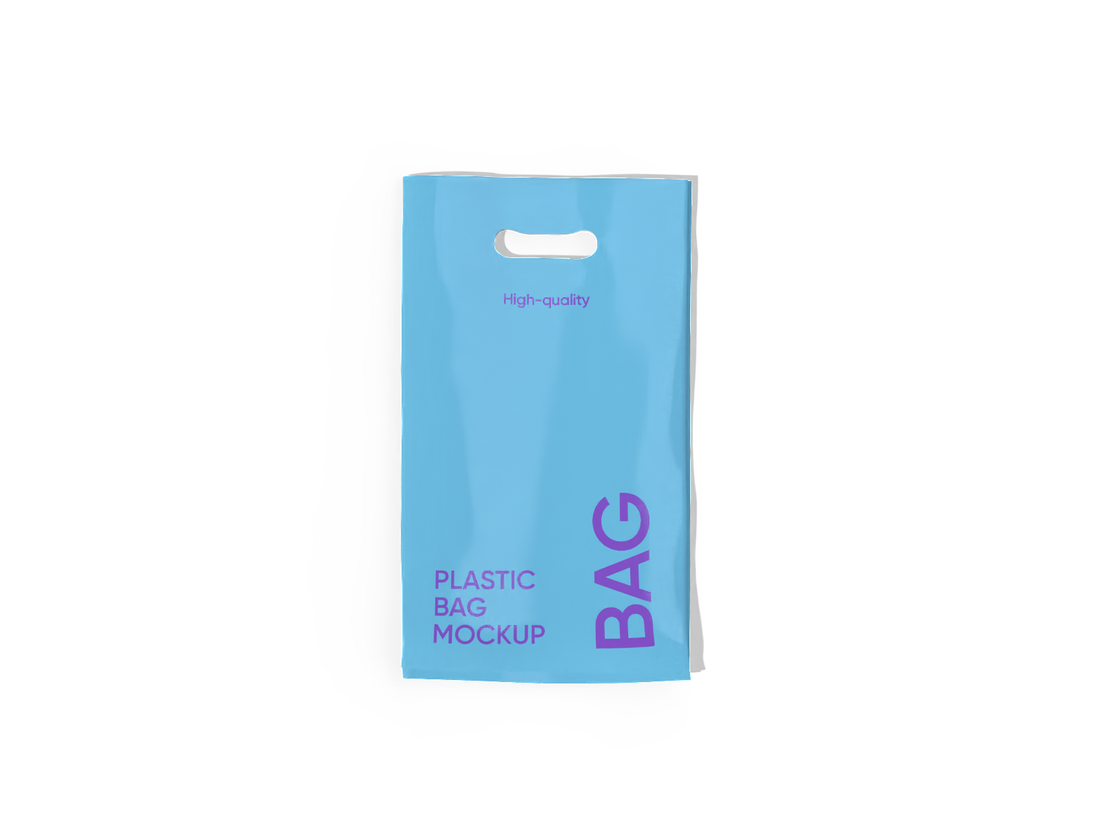 Shopping bag mockup