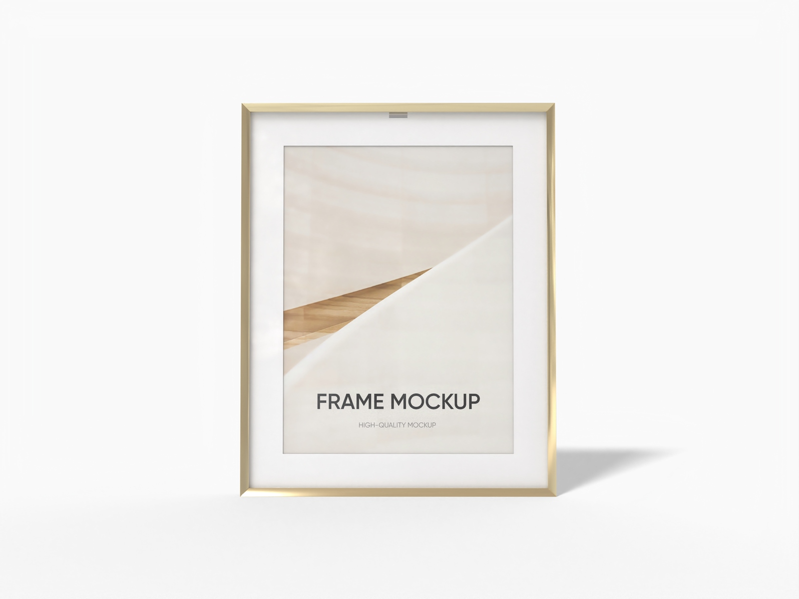 8×10" picture frame mockup
