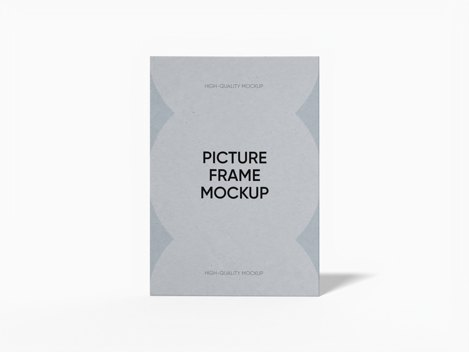 Poster frame mockup