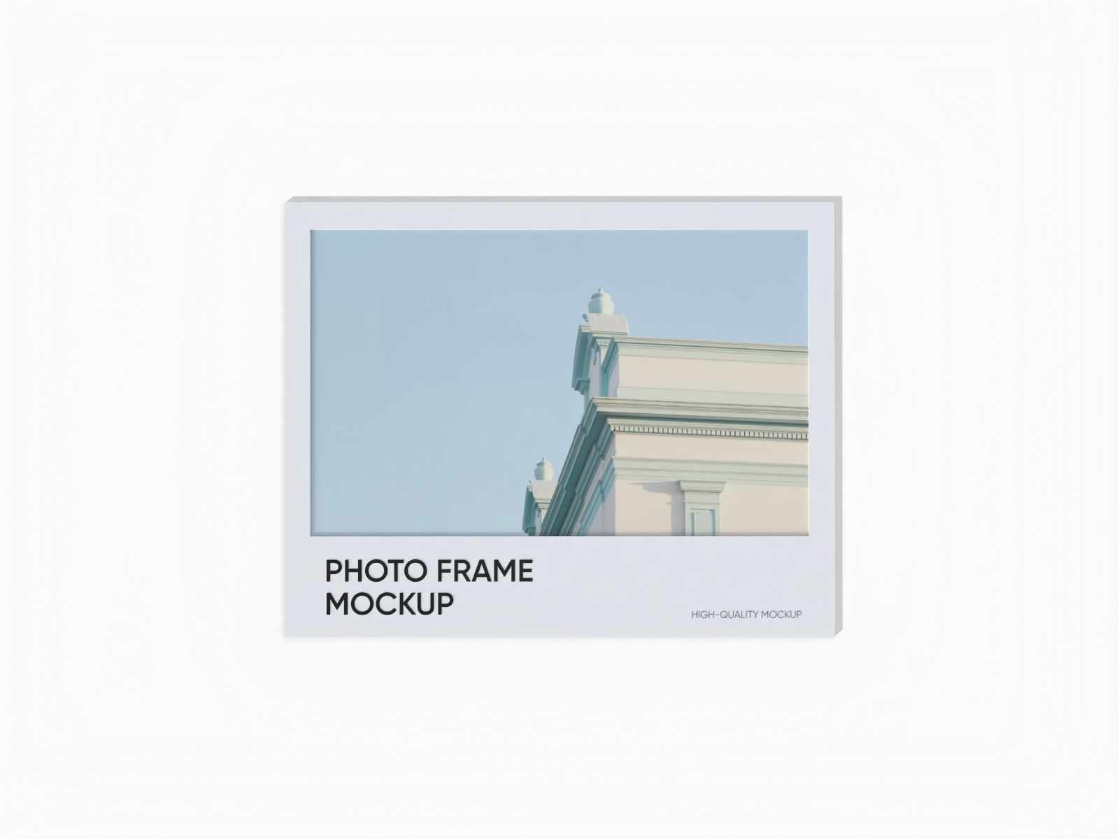 Photo frame mockup
