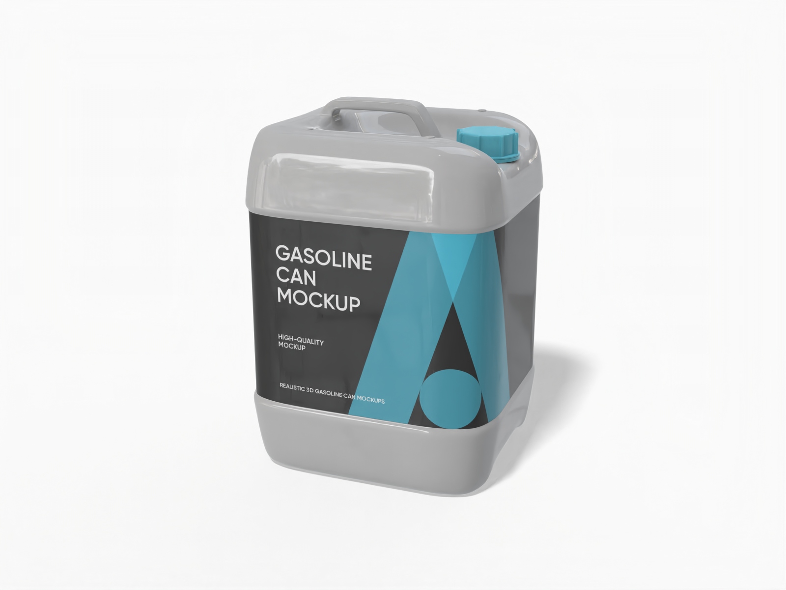 5 L jerry can mockup