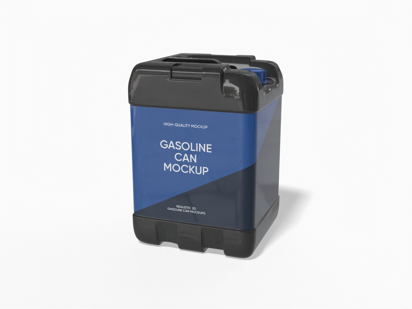 25 L jerry can mockup