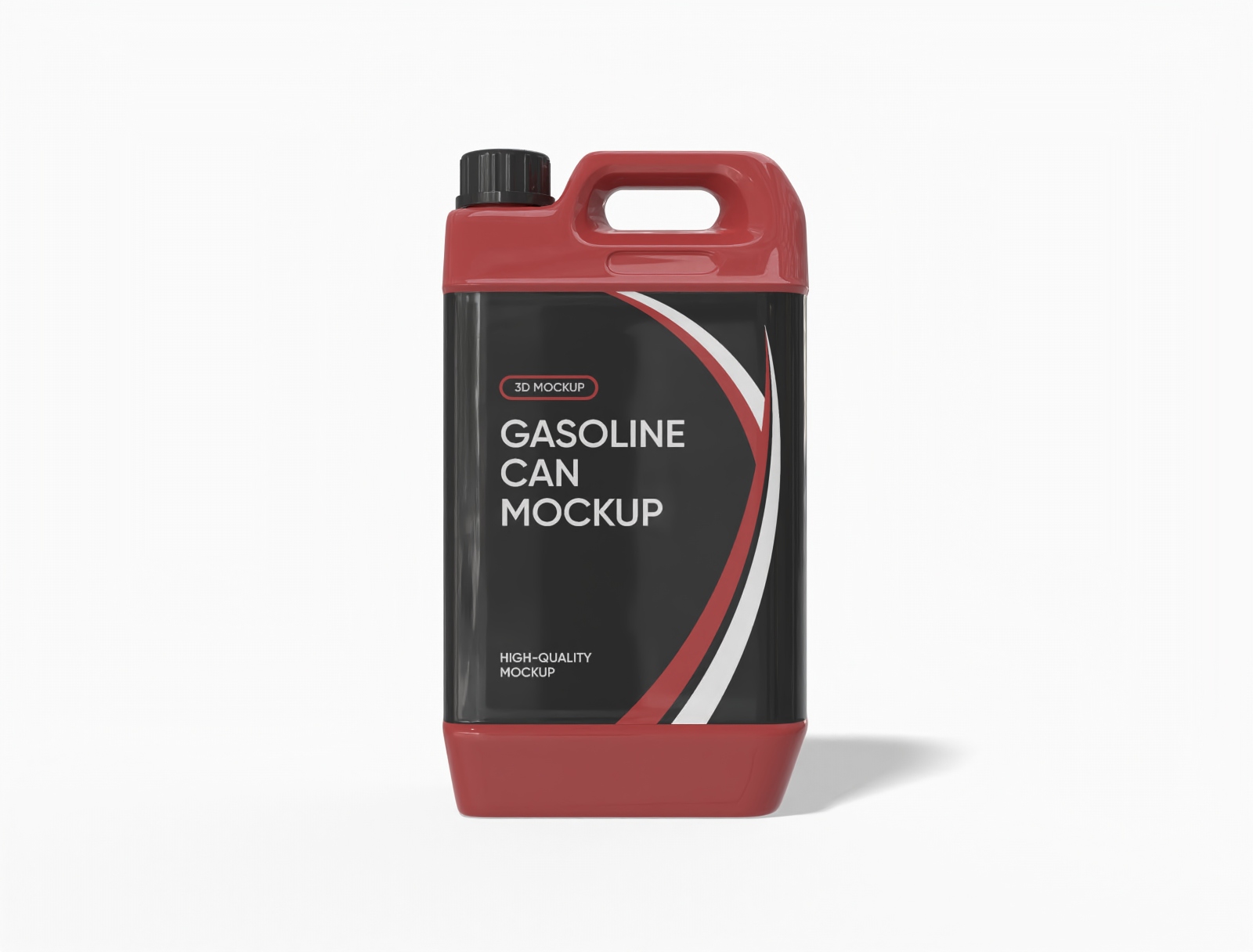 6 L jerry can mockup