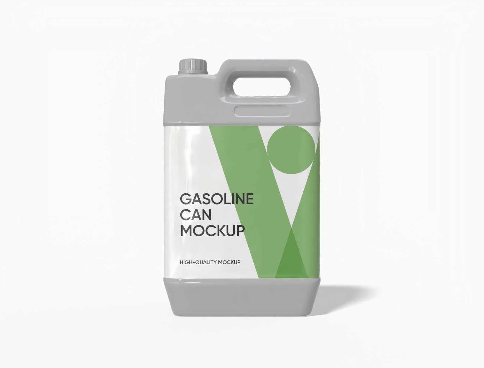 10 L jerry can mockup