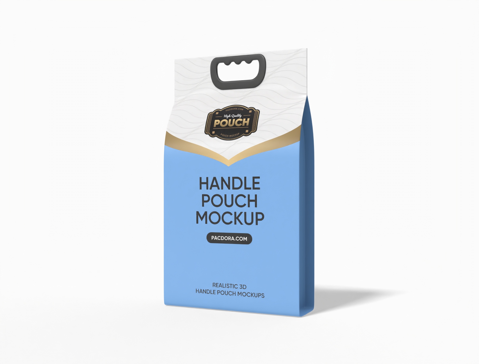 Pouch 10kg mockup