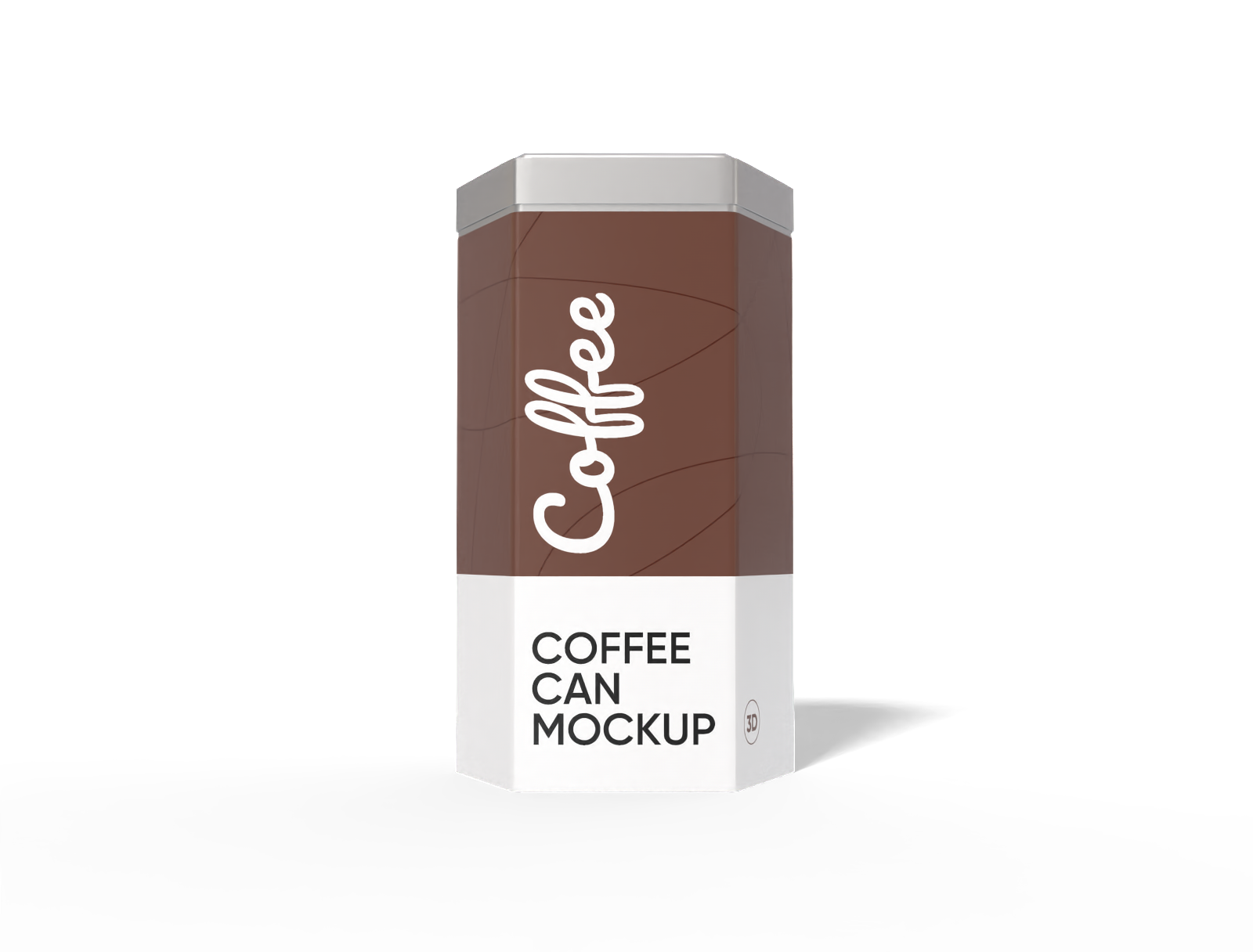 Tall can mockup