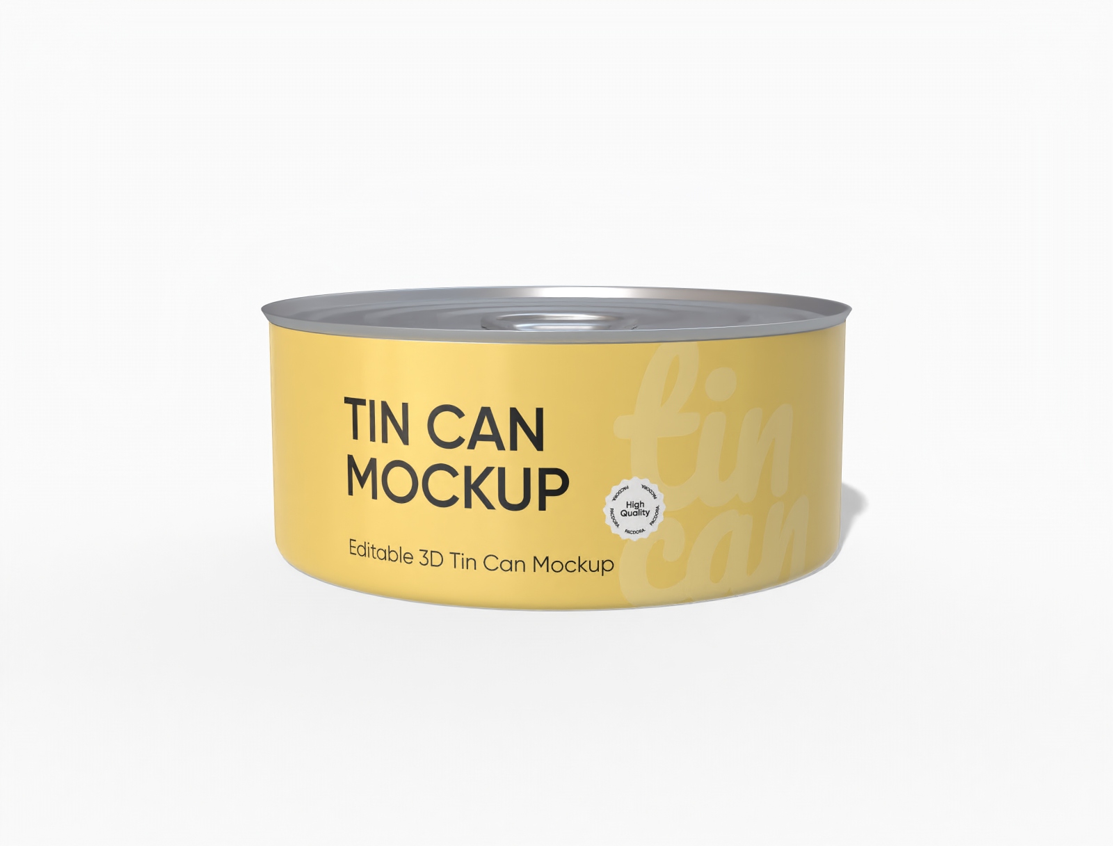 Short can mockup