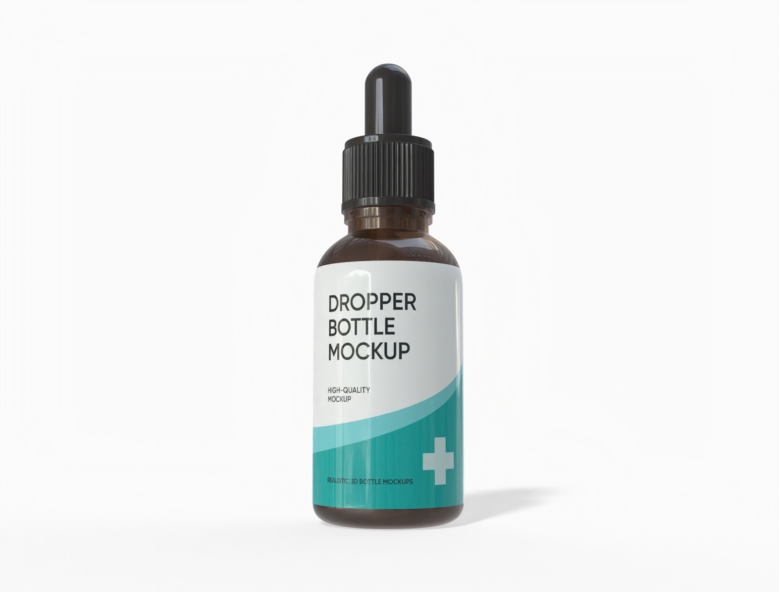 30 ml dropper bottle mockup