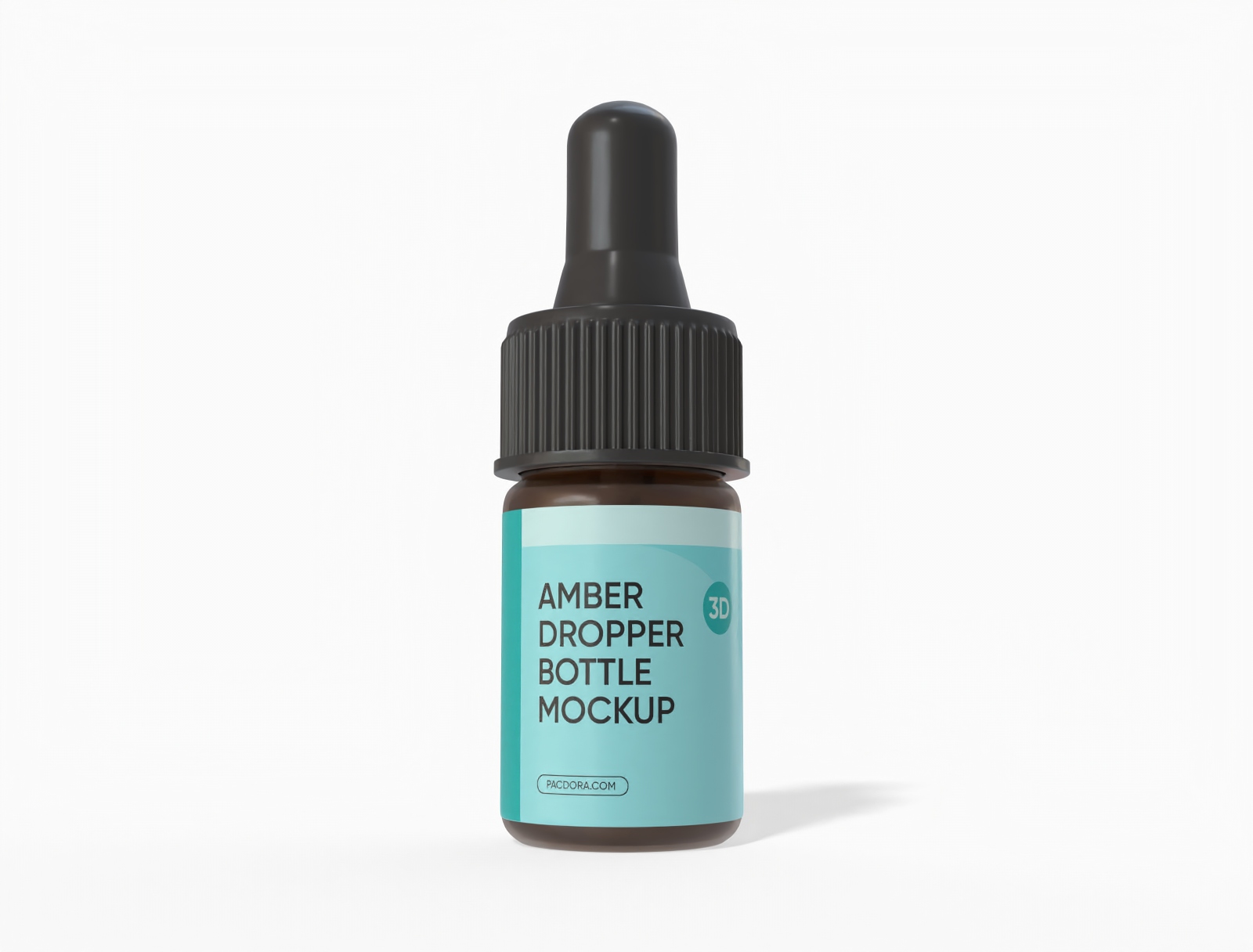 3ml 小型アンバードロッパーボトルモックアップ