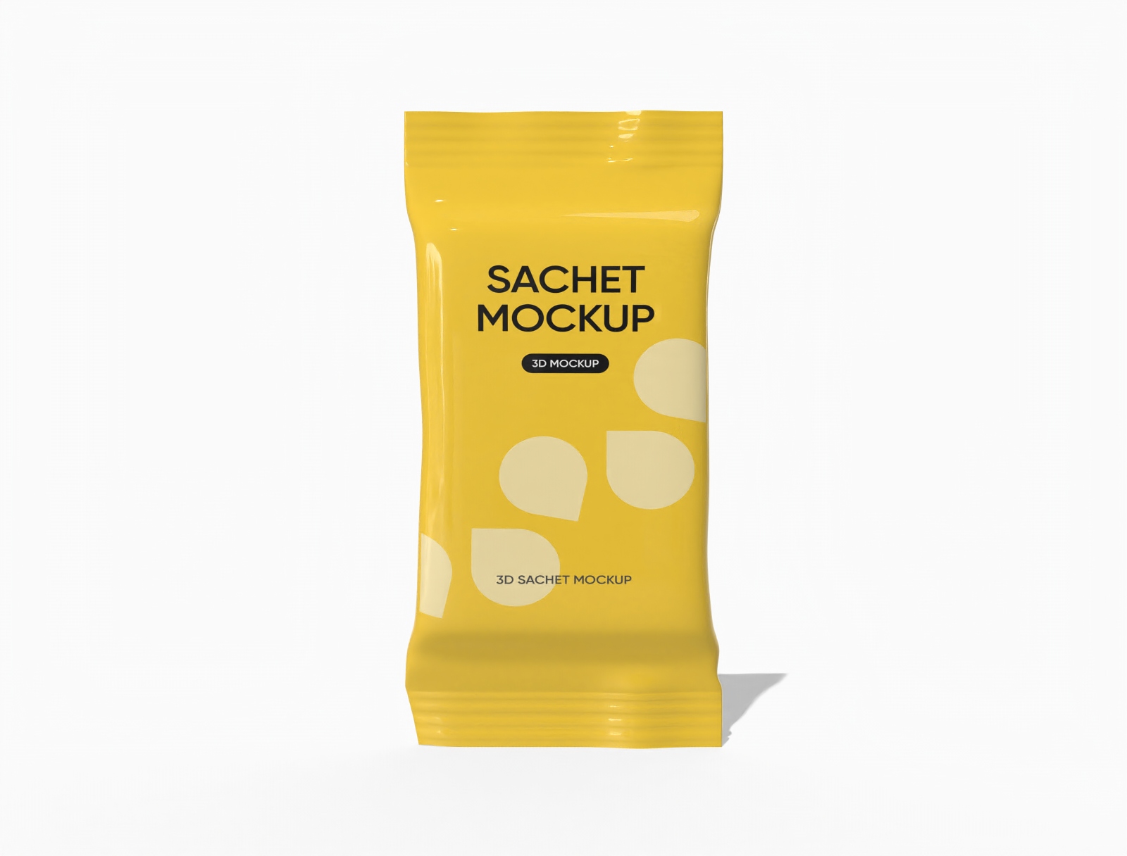 Sachet mockup