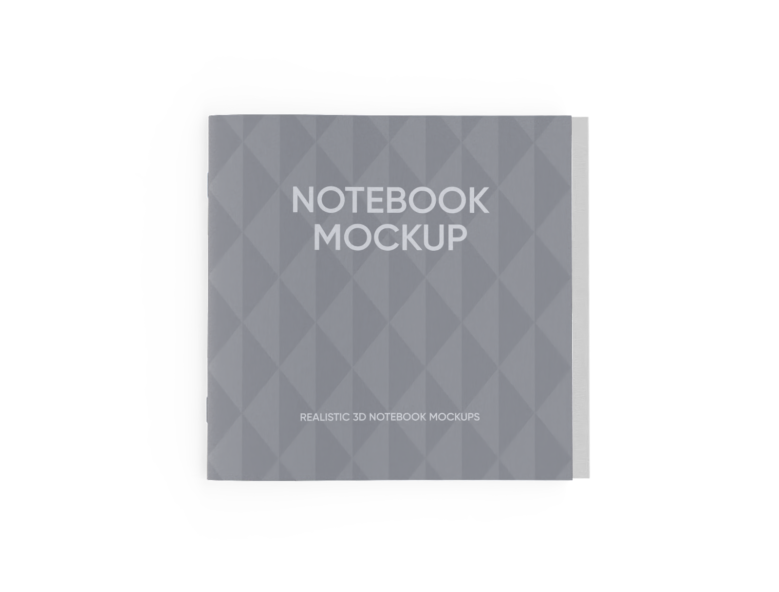 A5 notebook mockup