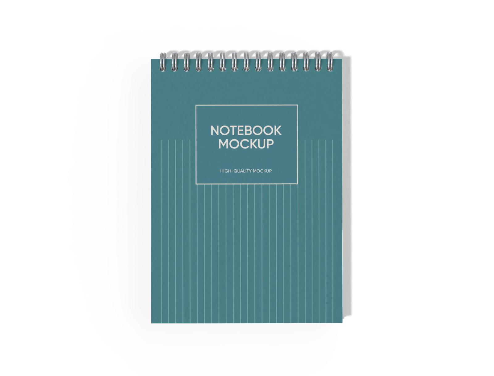 Notebook mockup