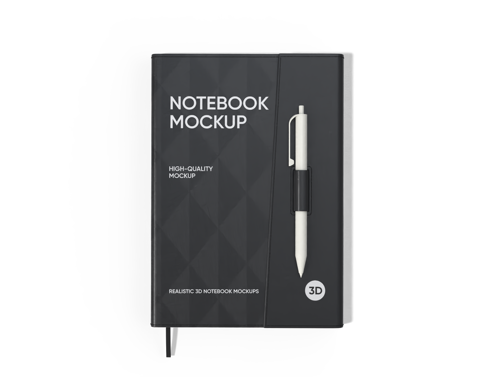 Notebook mockup
