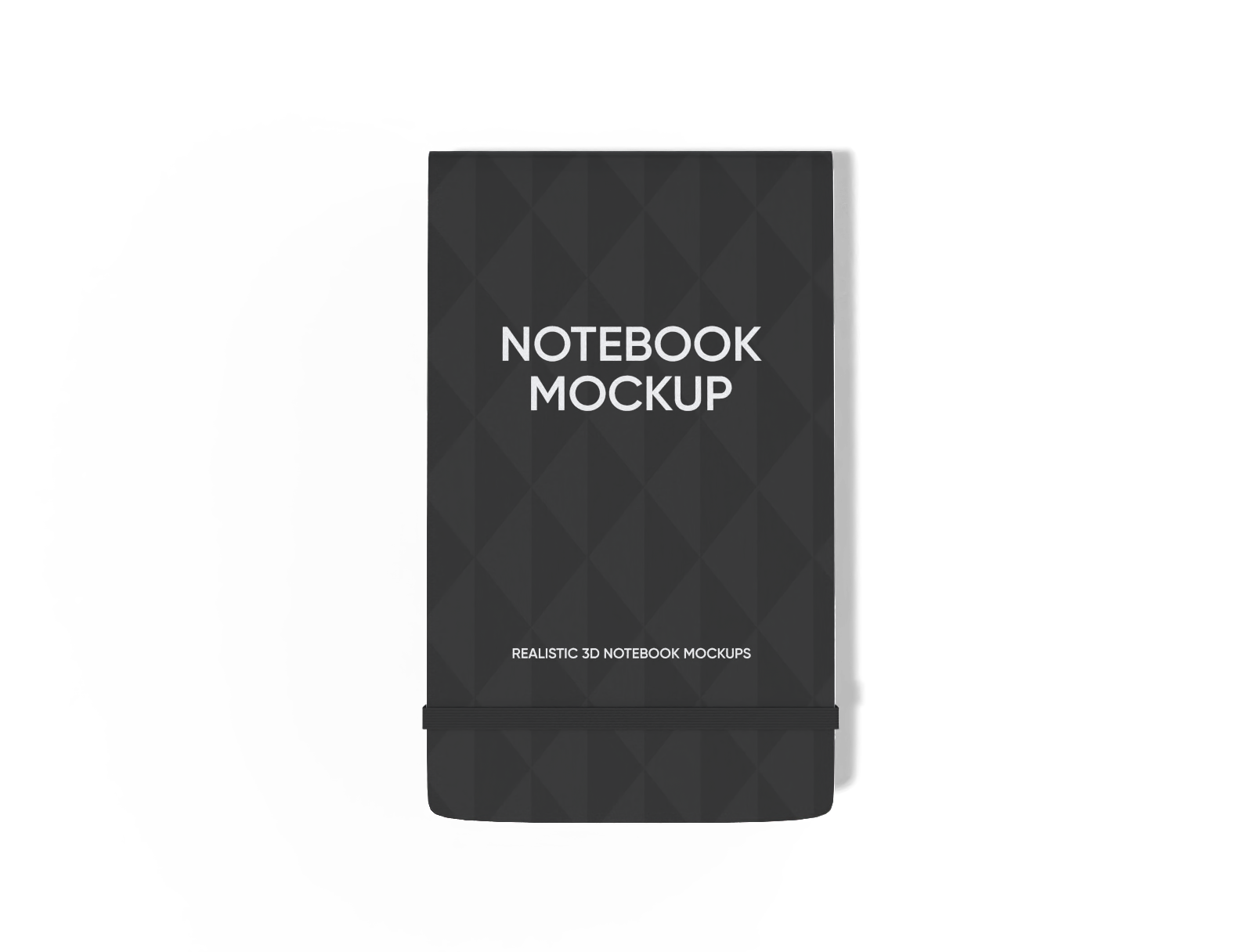 A5 notebook mockup