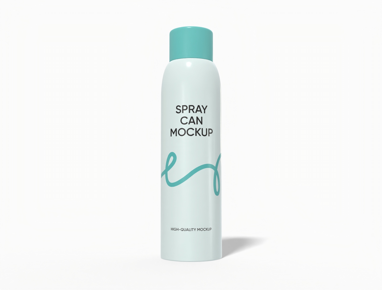 Aerosol can mockup