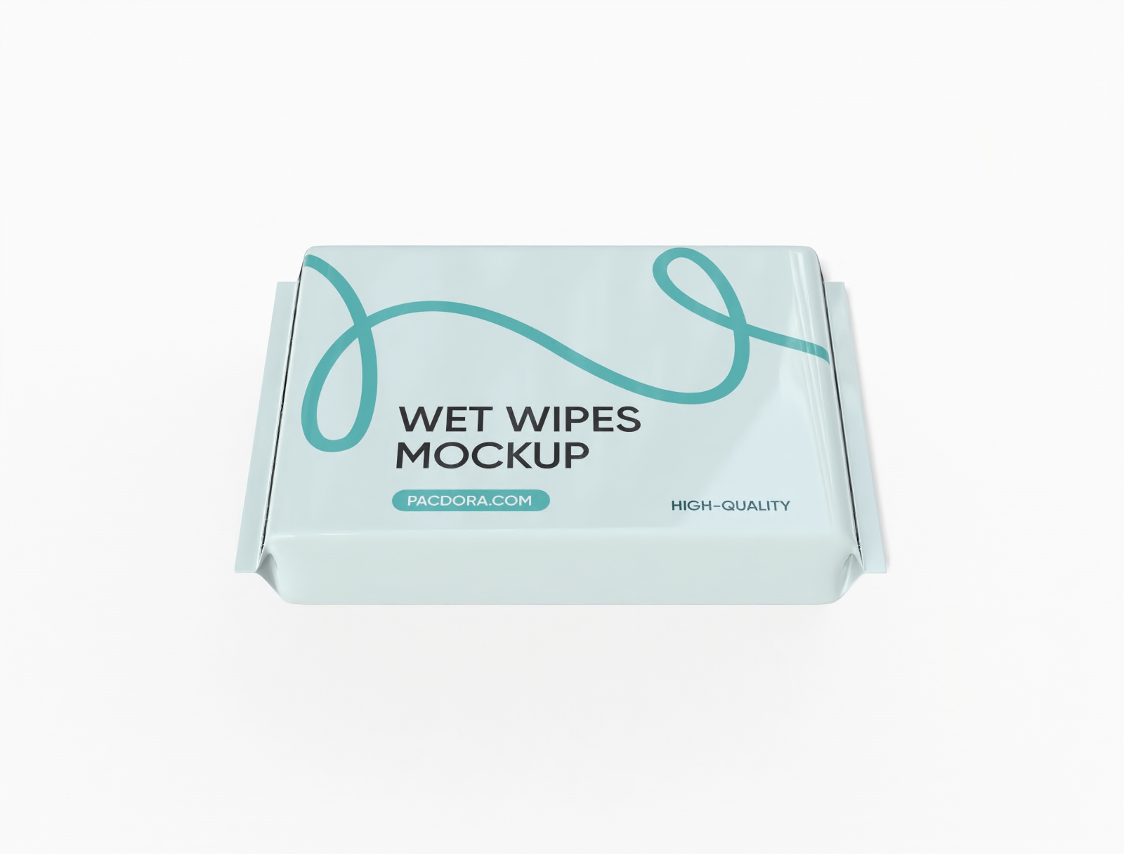 Wet wipes mockup