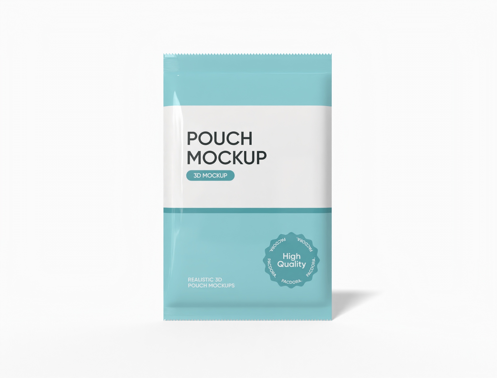 Pouch mockup