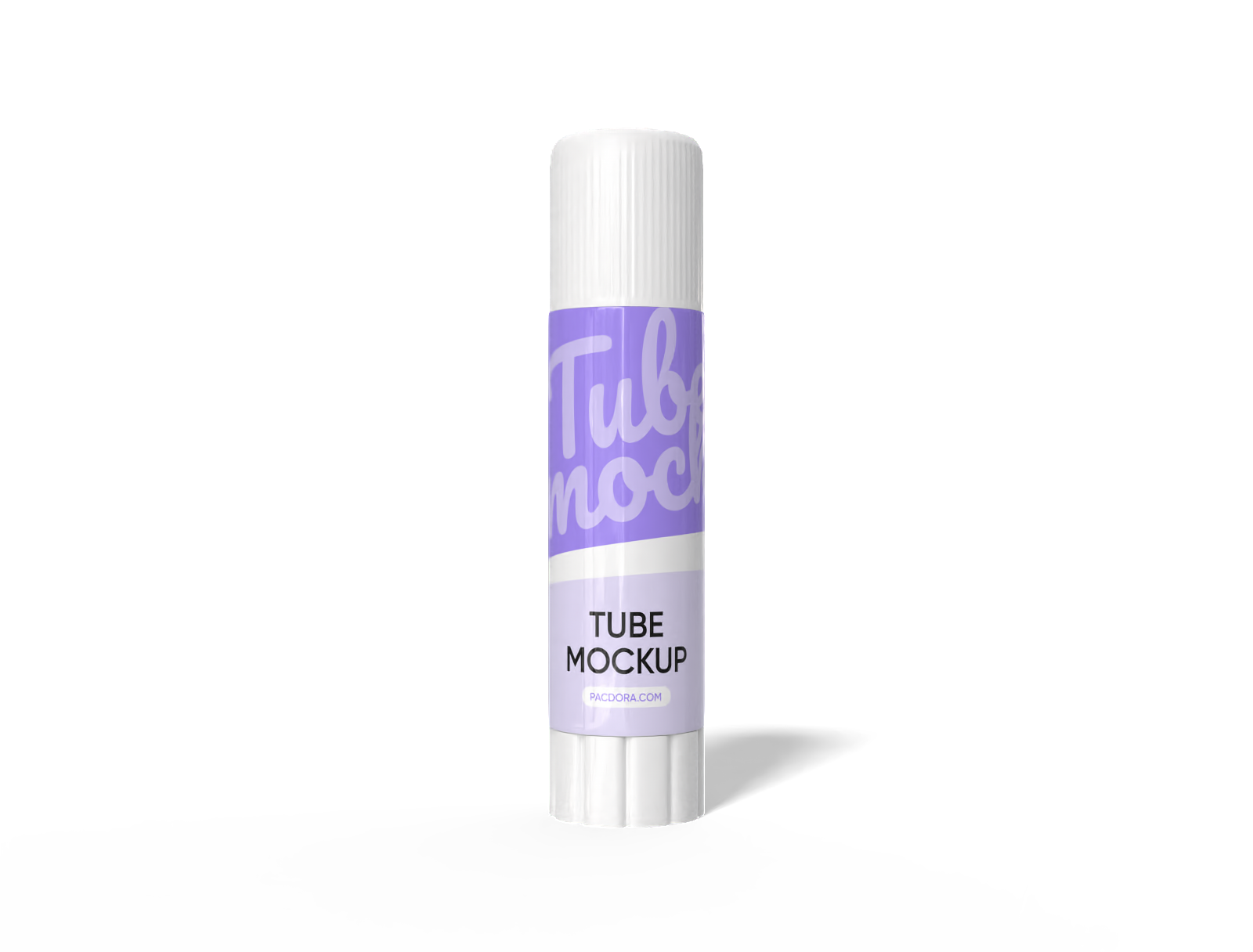 Stick tube mockup