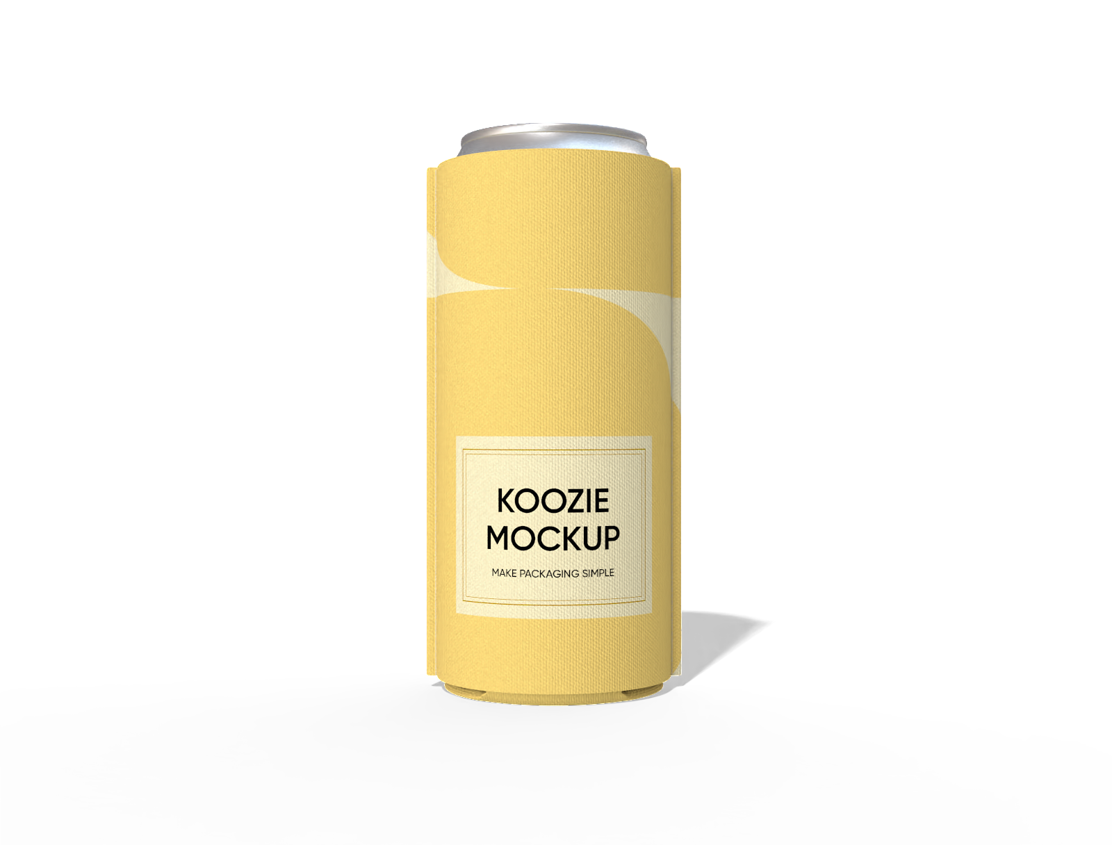 Can koozie mockup