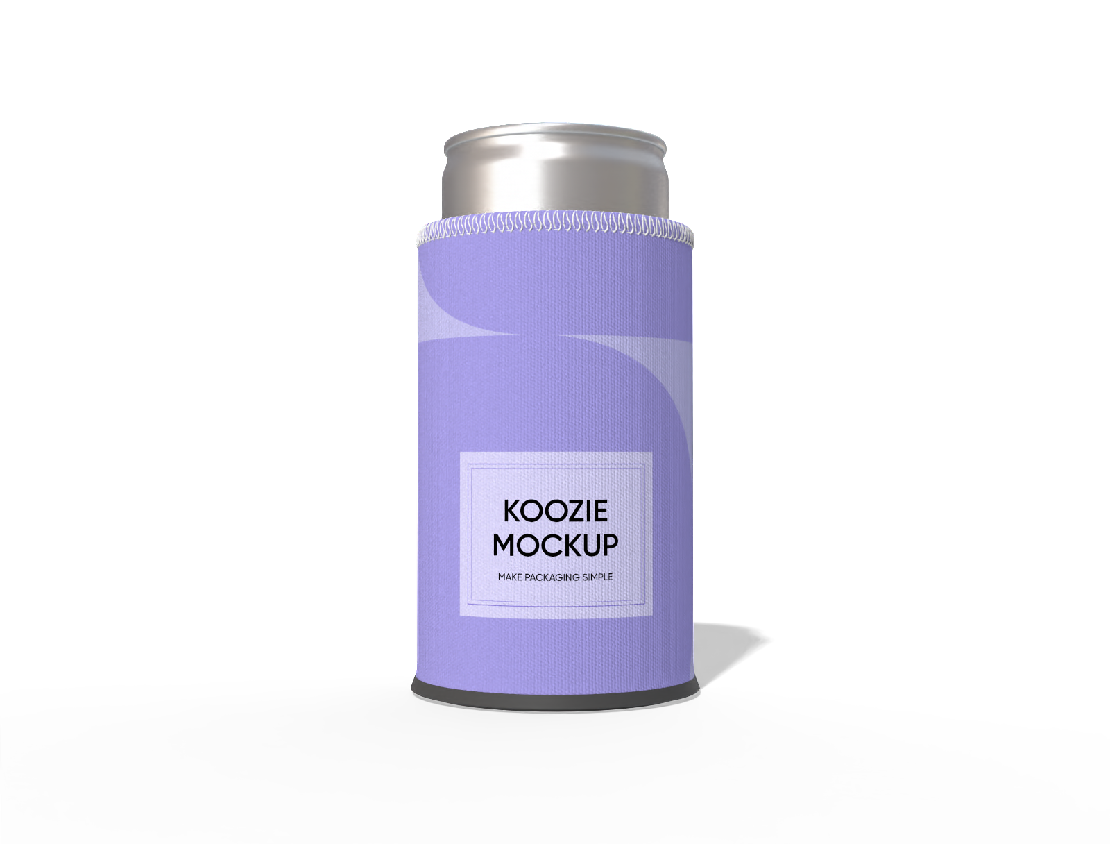 Can koozie mockup