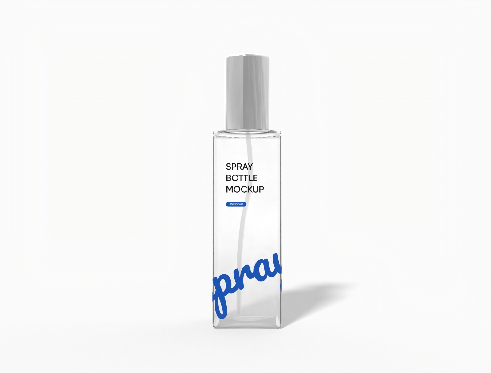 30 ml cosmetic spray bottle mockup