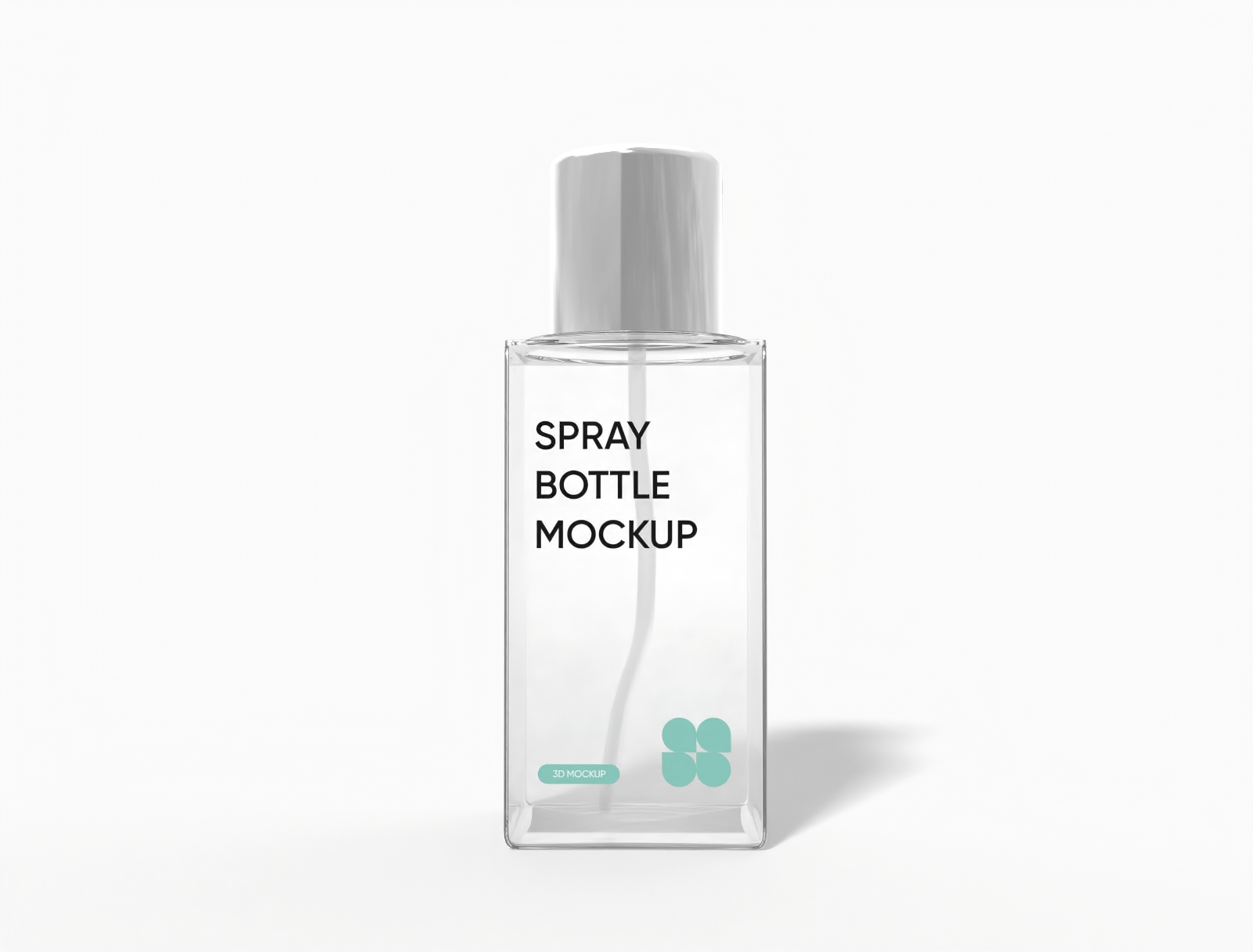 10 ml perfume spray bottle mockup