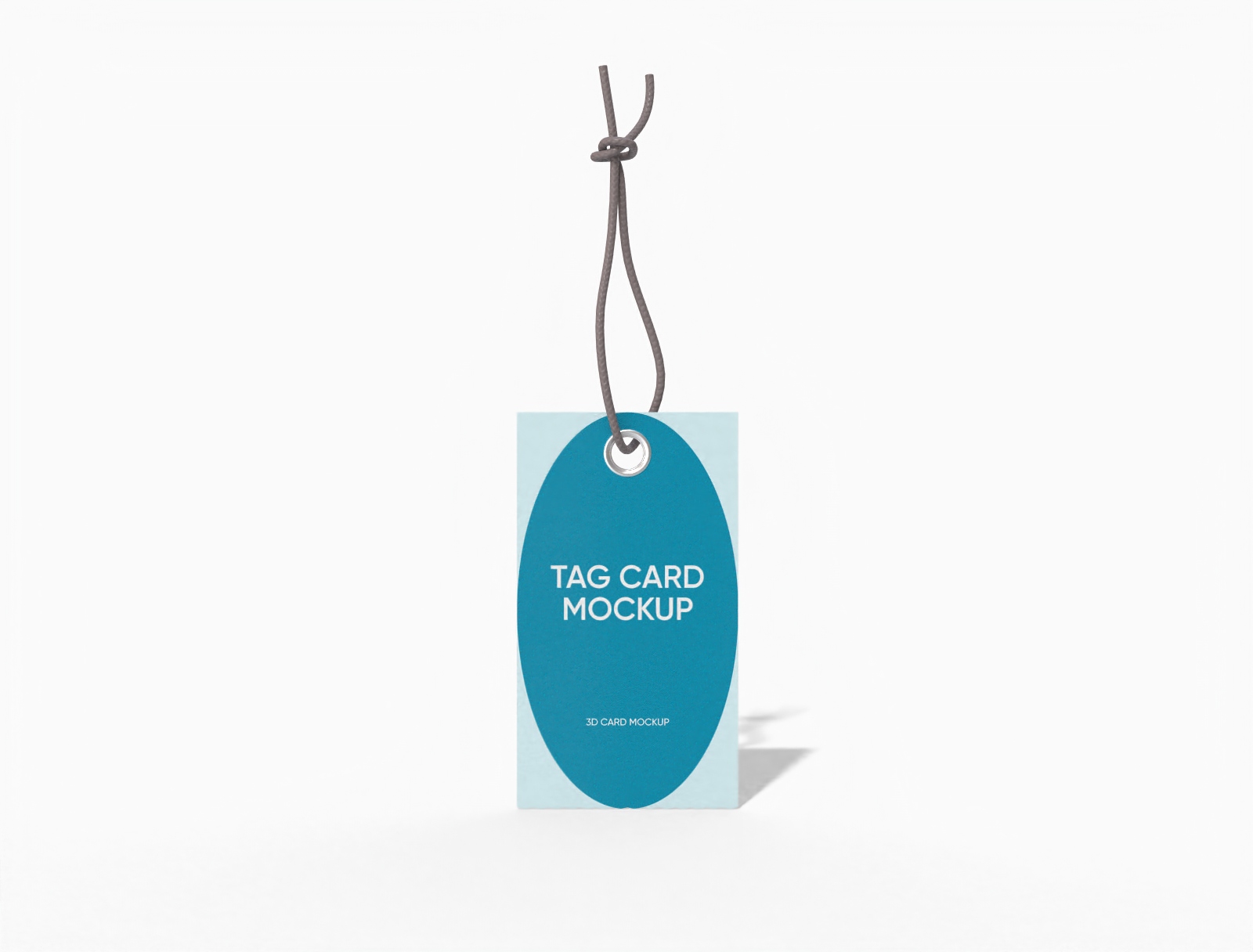 Tag mockup