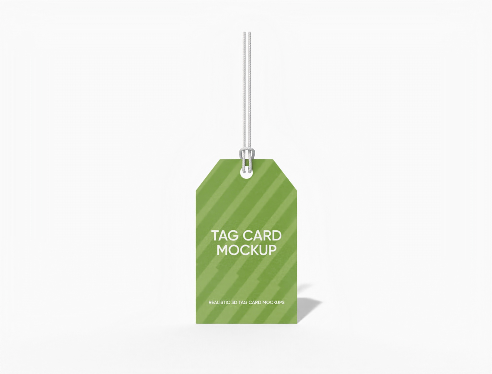 Shirt tag mockup