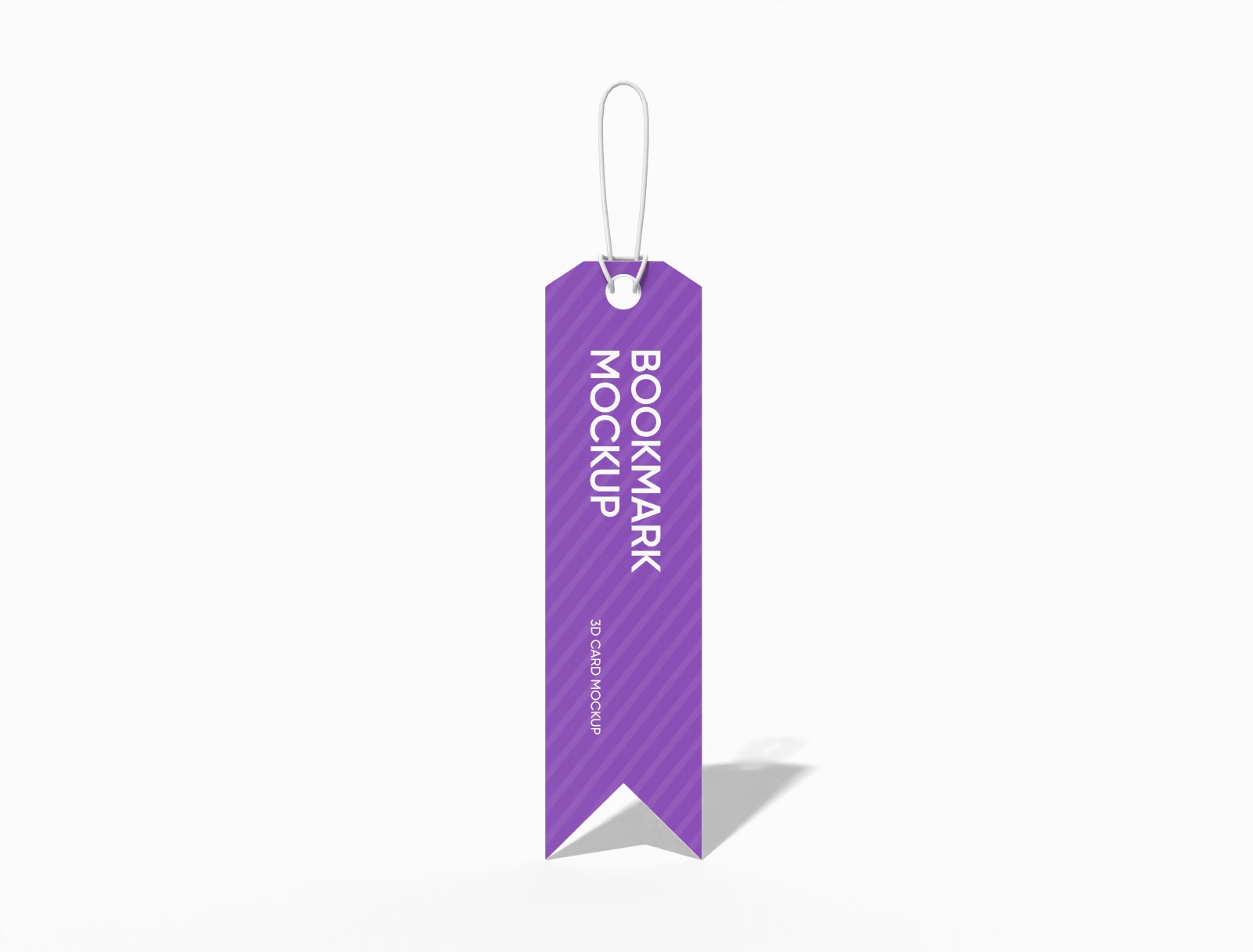 Bookmark mockup