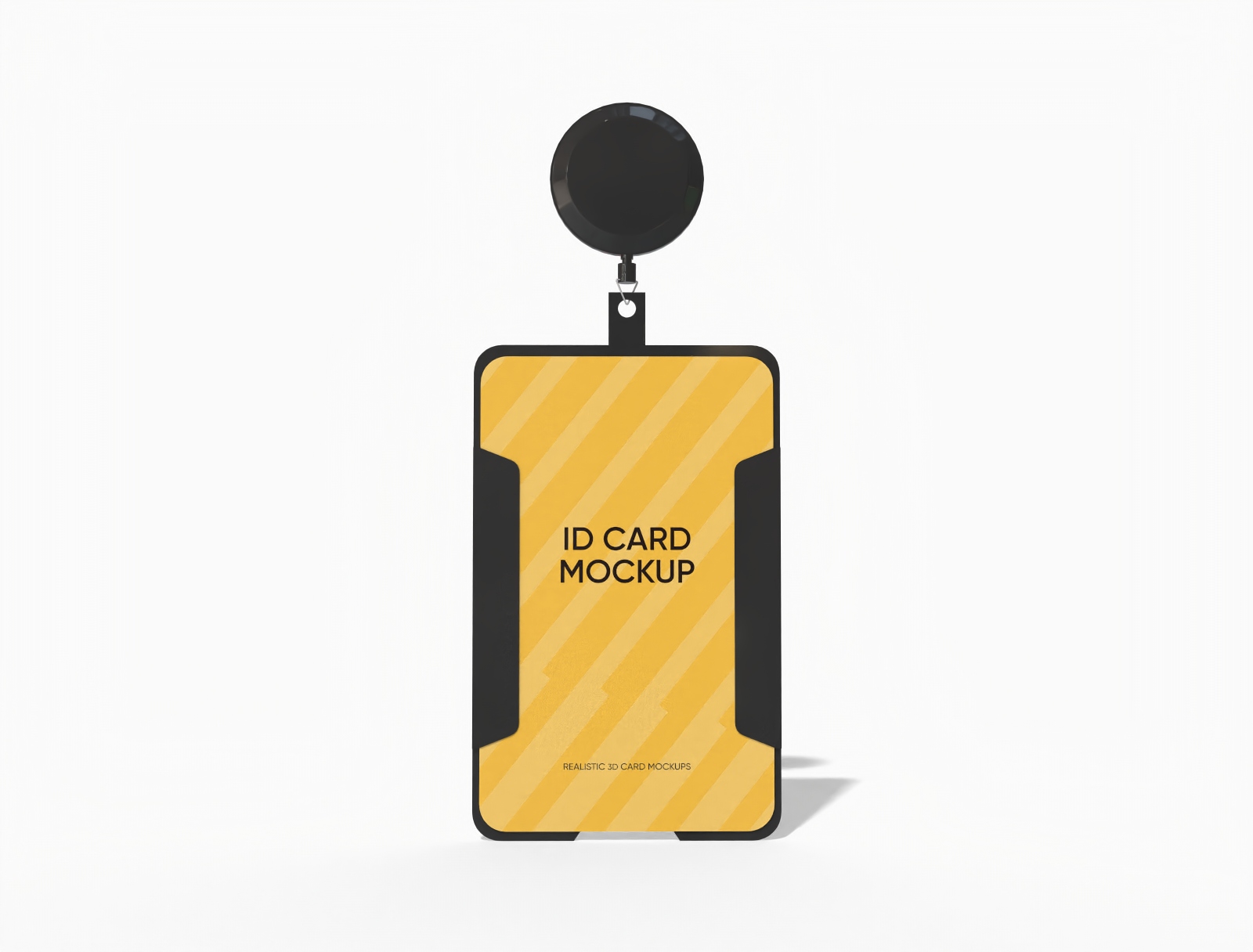 Id card mockup