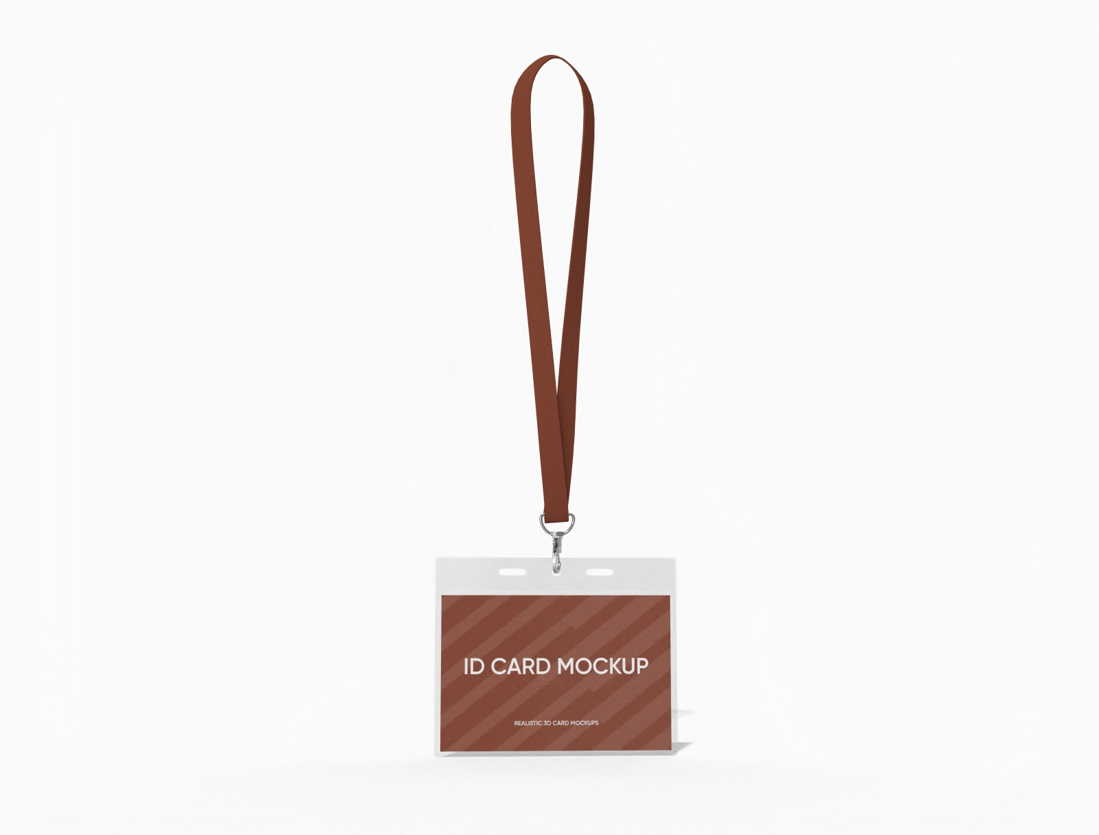 Id card mockup