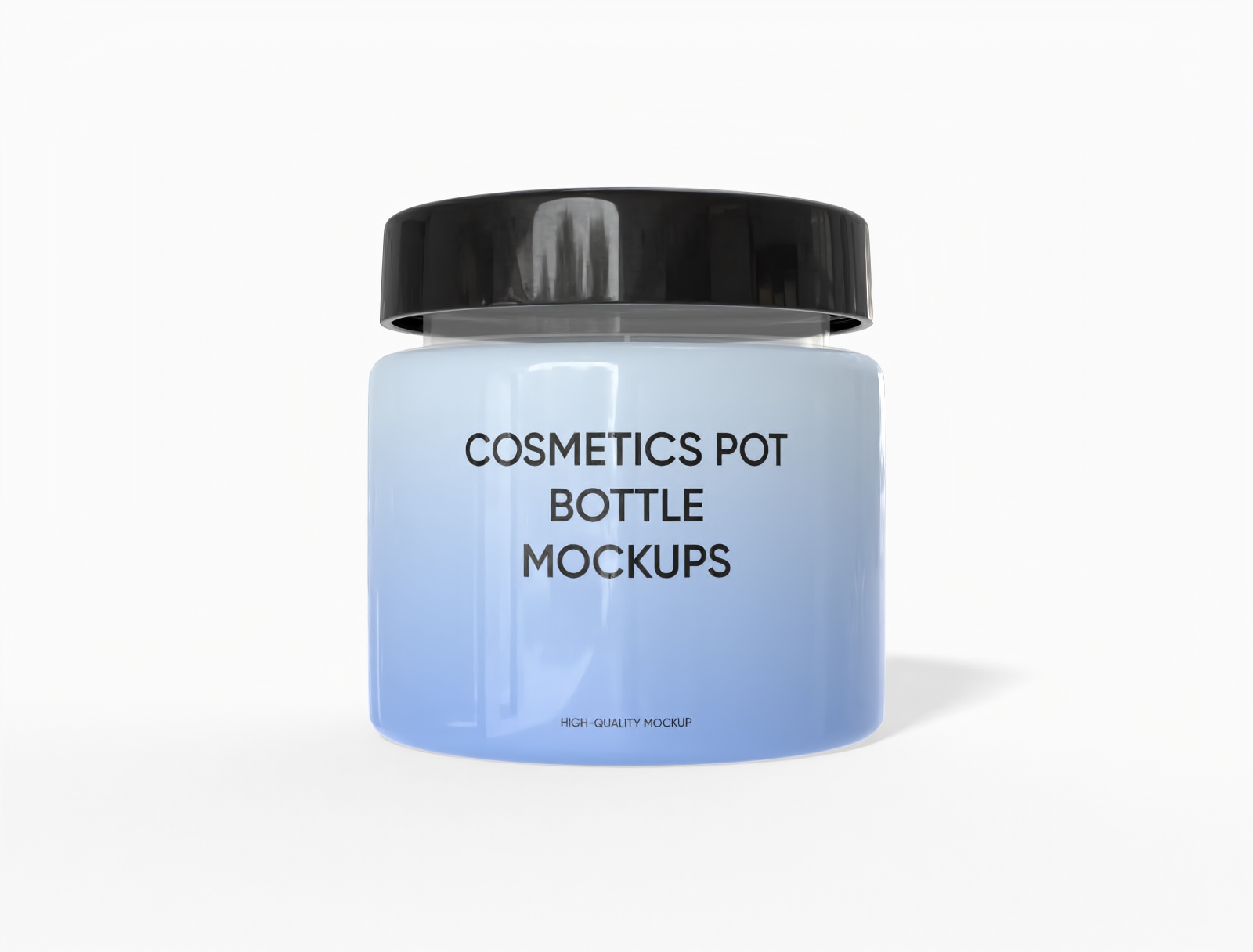 60 g cosmetic jar mockup