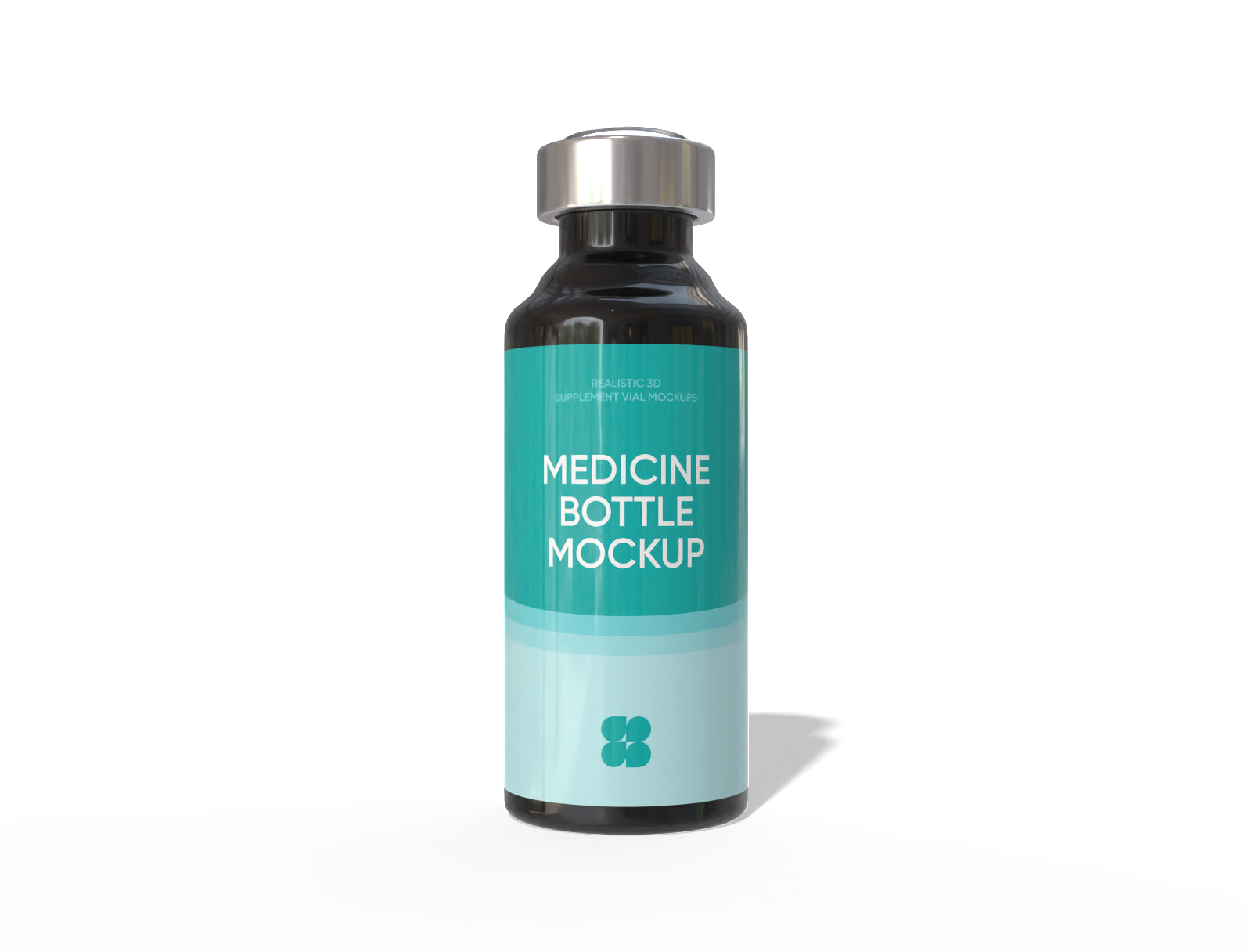 25ml 小型補助ボトル モックアップ