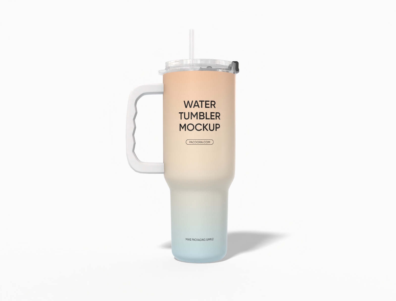 Tumbler mockup