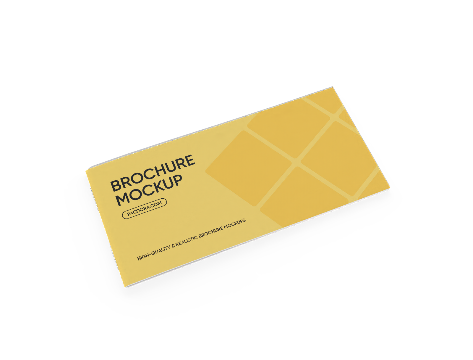 Brochure mockup