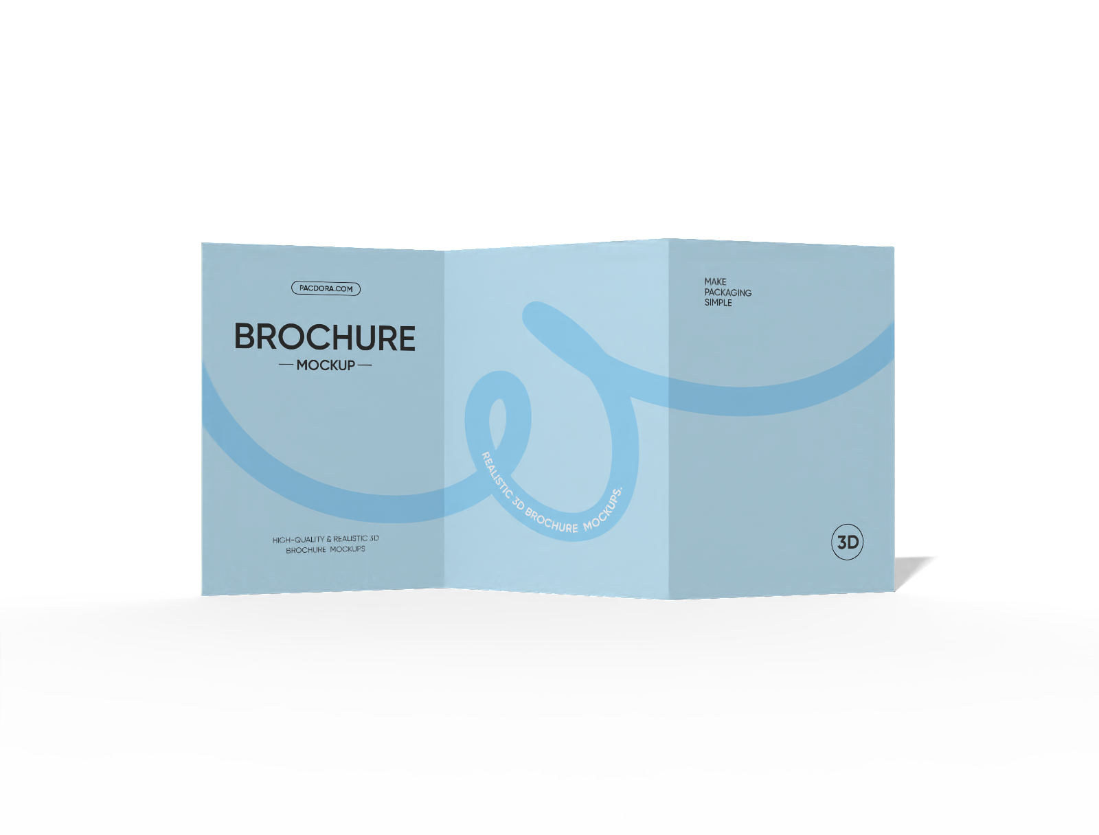 Brochure mockup