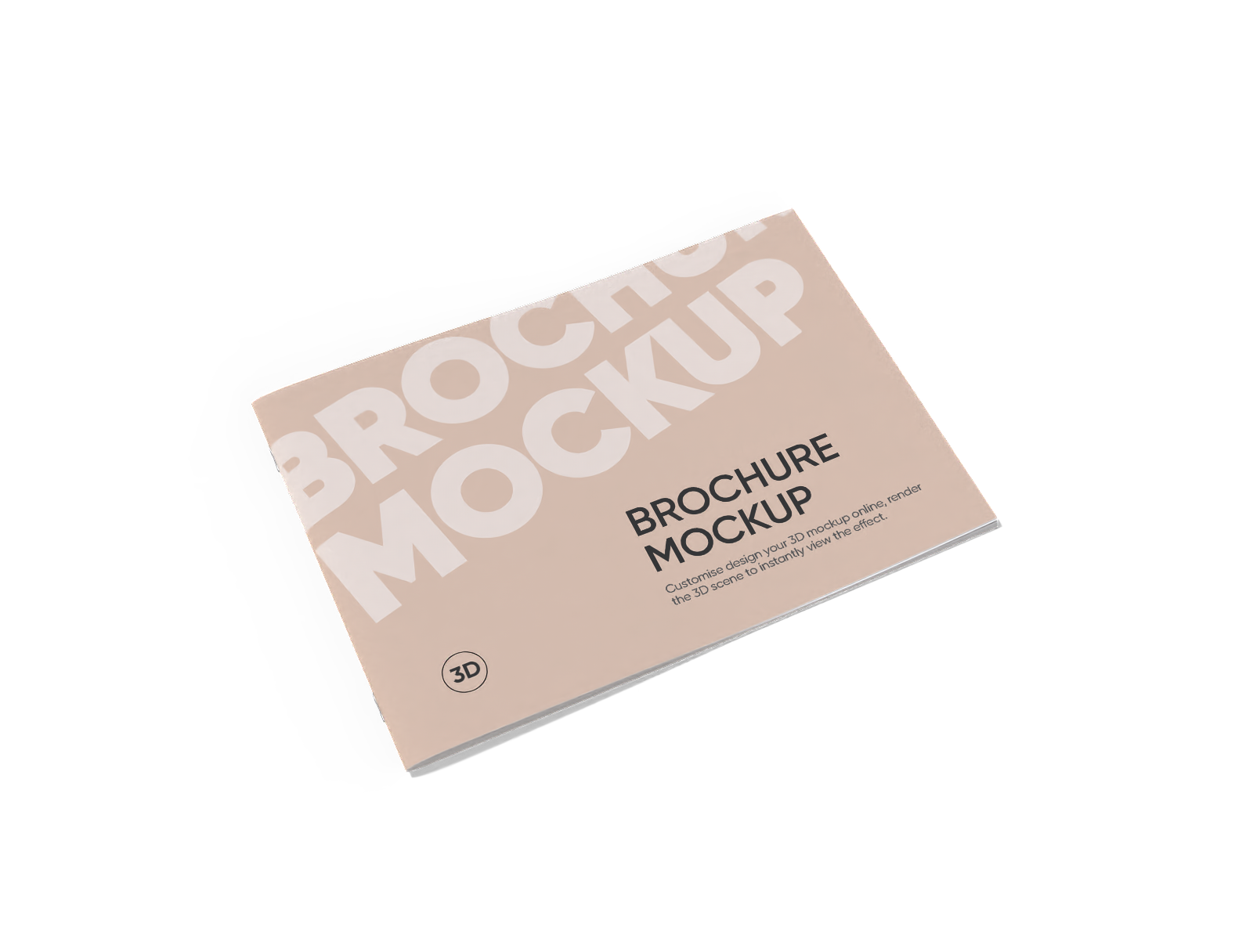 Brochure Template Mockup