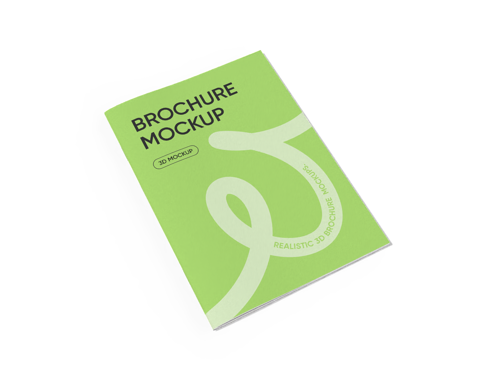 Brochure mockup