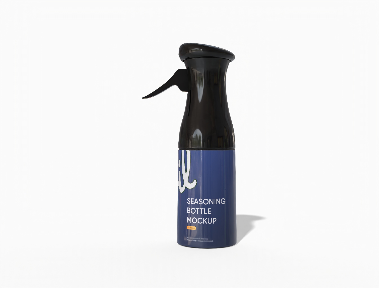 200 ml スプレーオイルボトルモックアップ