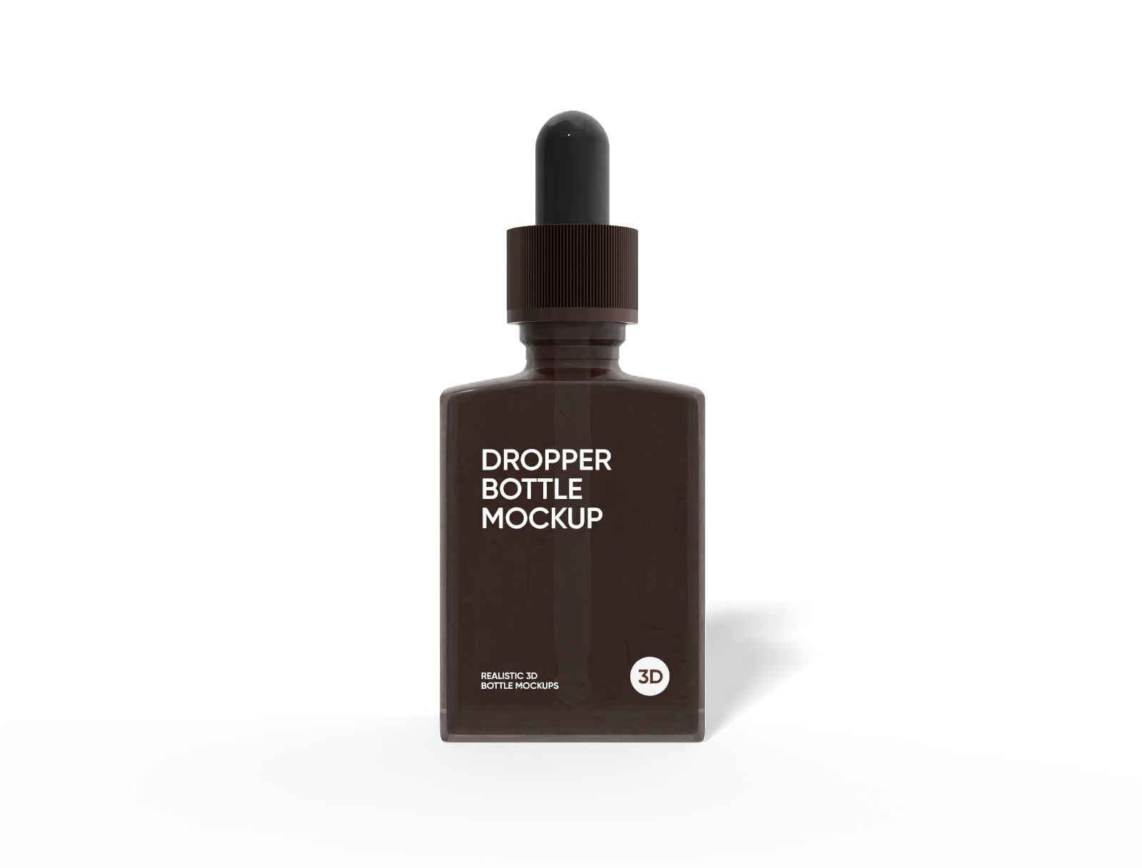 30 ml セラム ボトル モックアップ