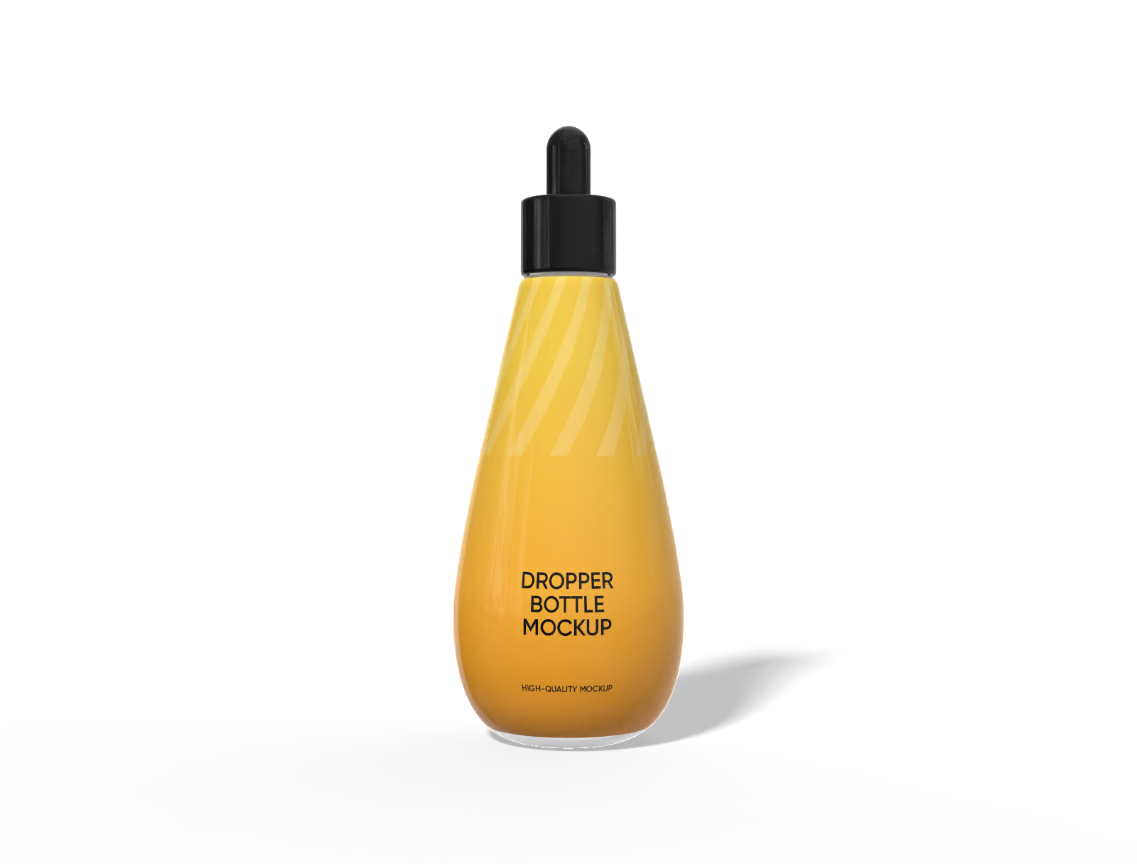 100 ml ドロッパーボトルモックアップ