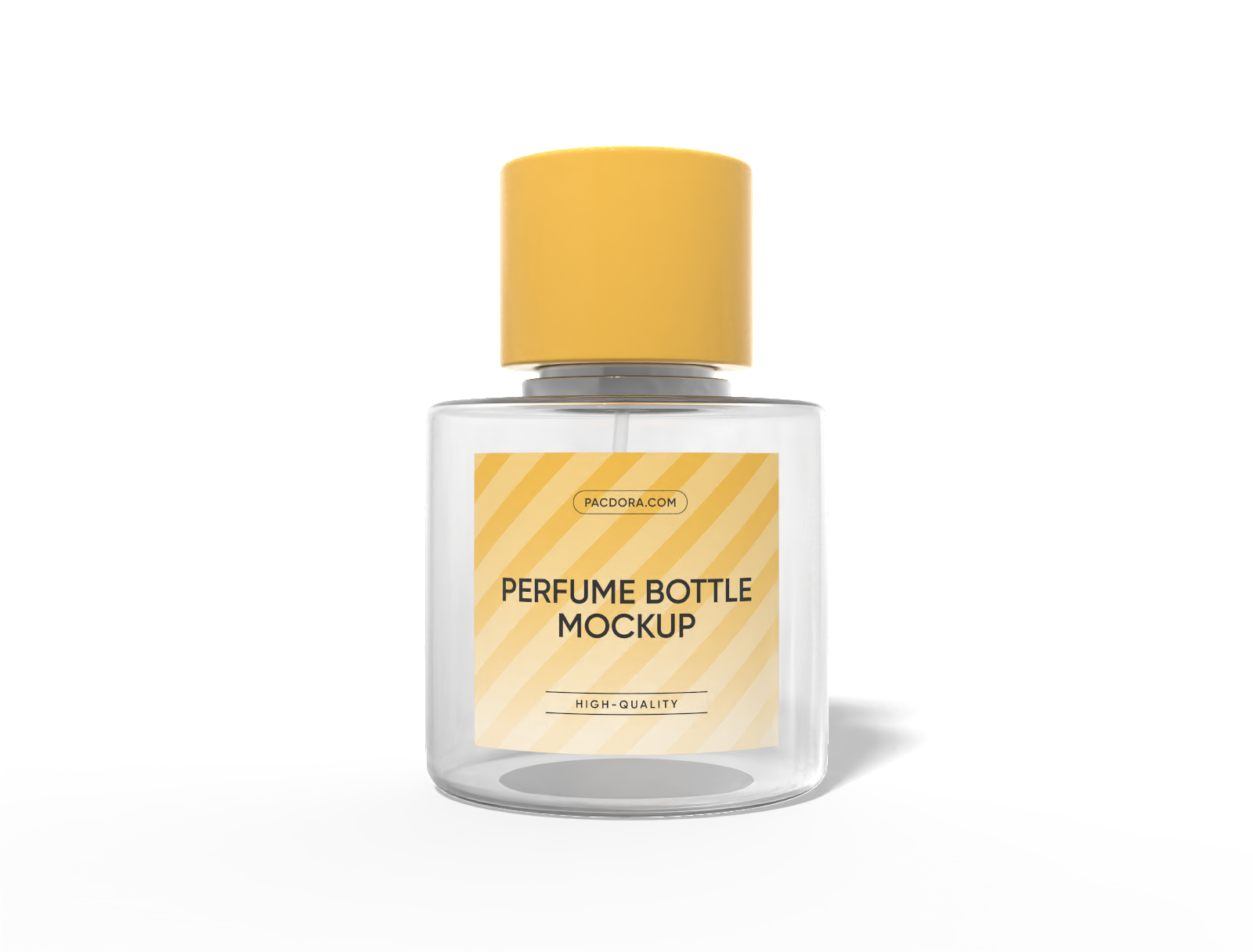 30ml 香水スプレーボトルモックアップ