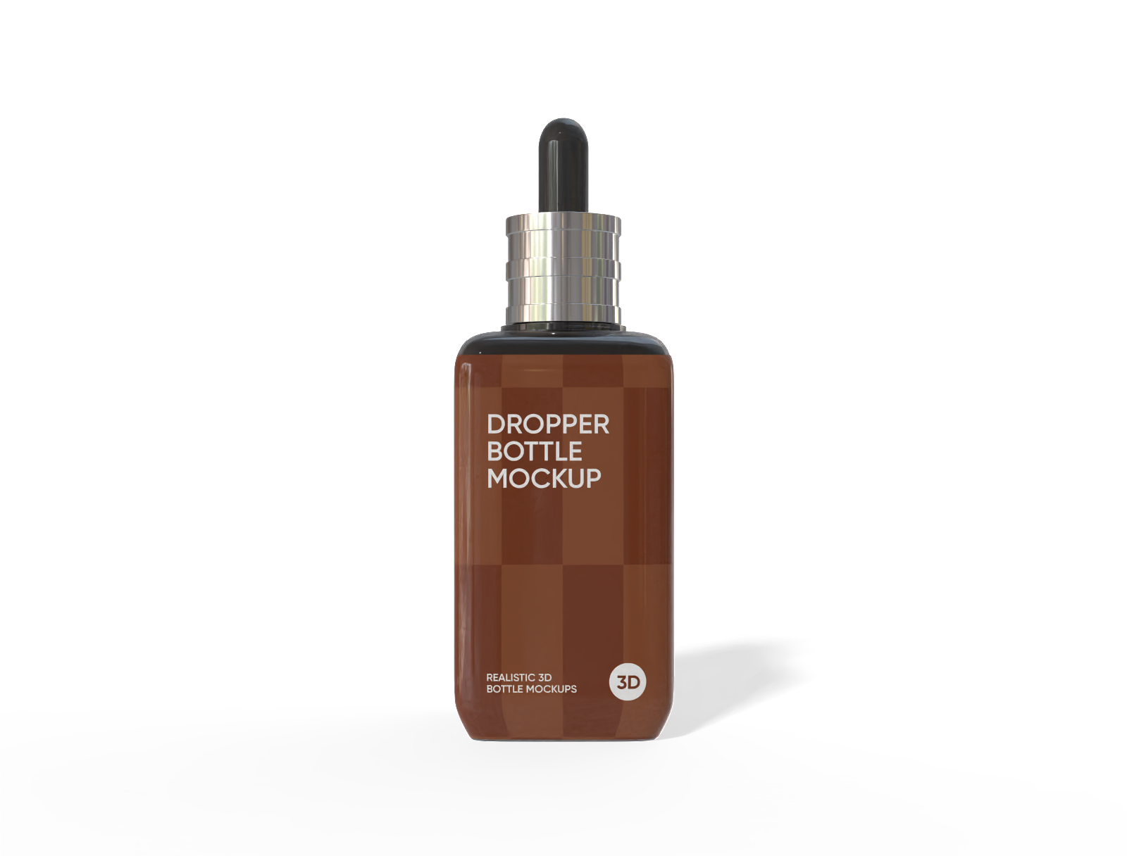 100 ml ドロッパーボトルモックアップ