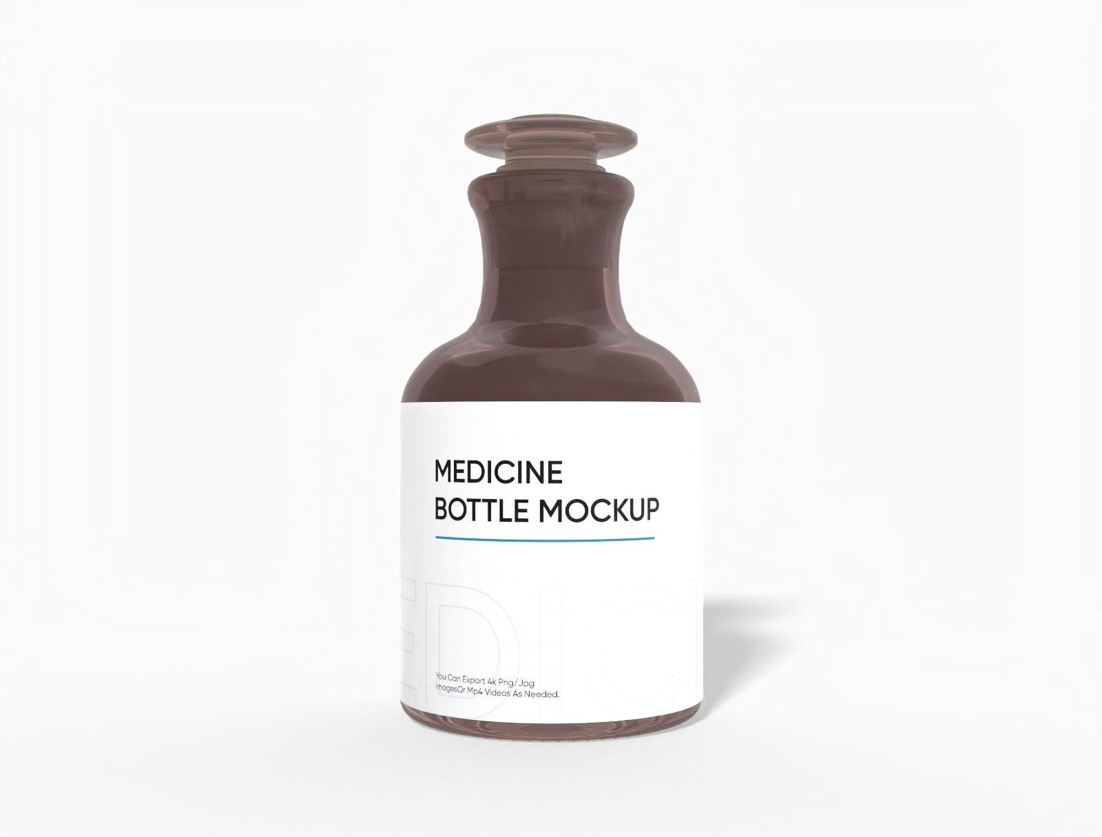 30 ml 薬瓶 モックアップ