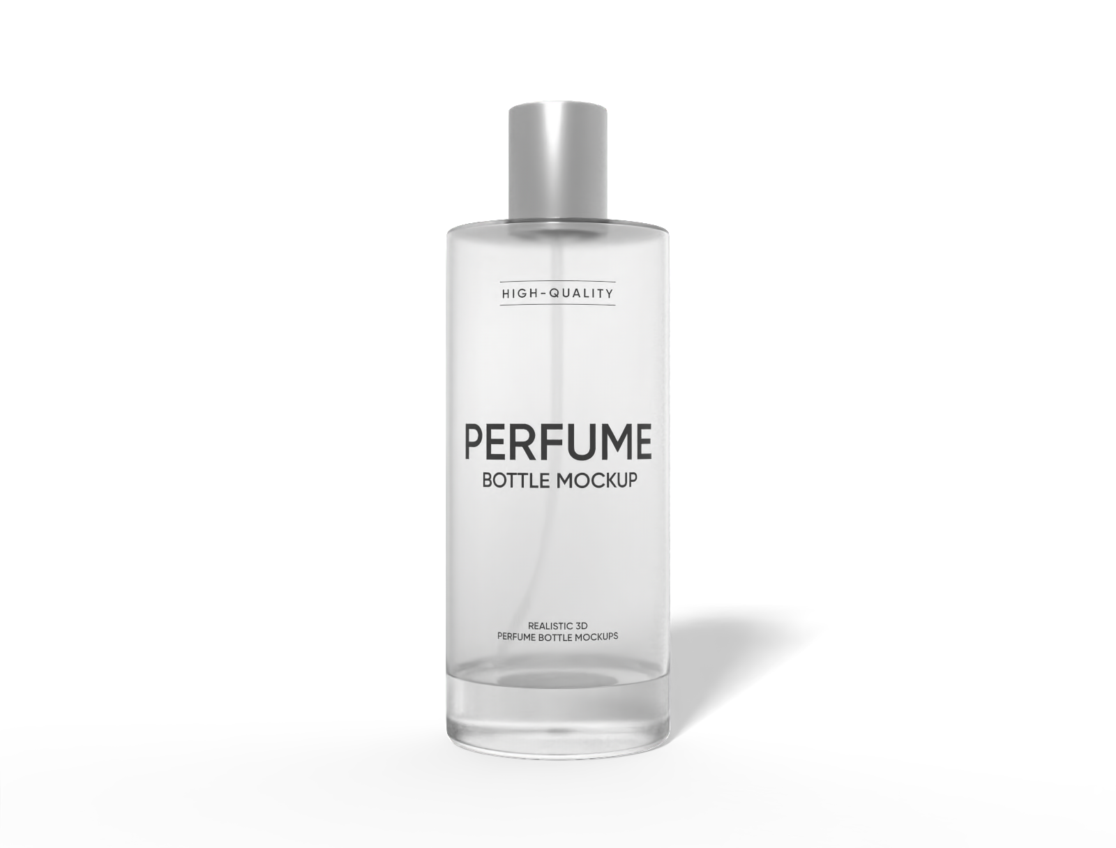 150ml 香水スプレーボトルモックアップ