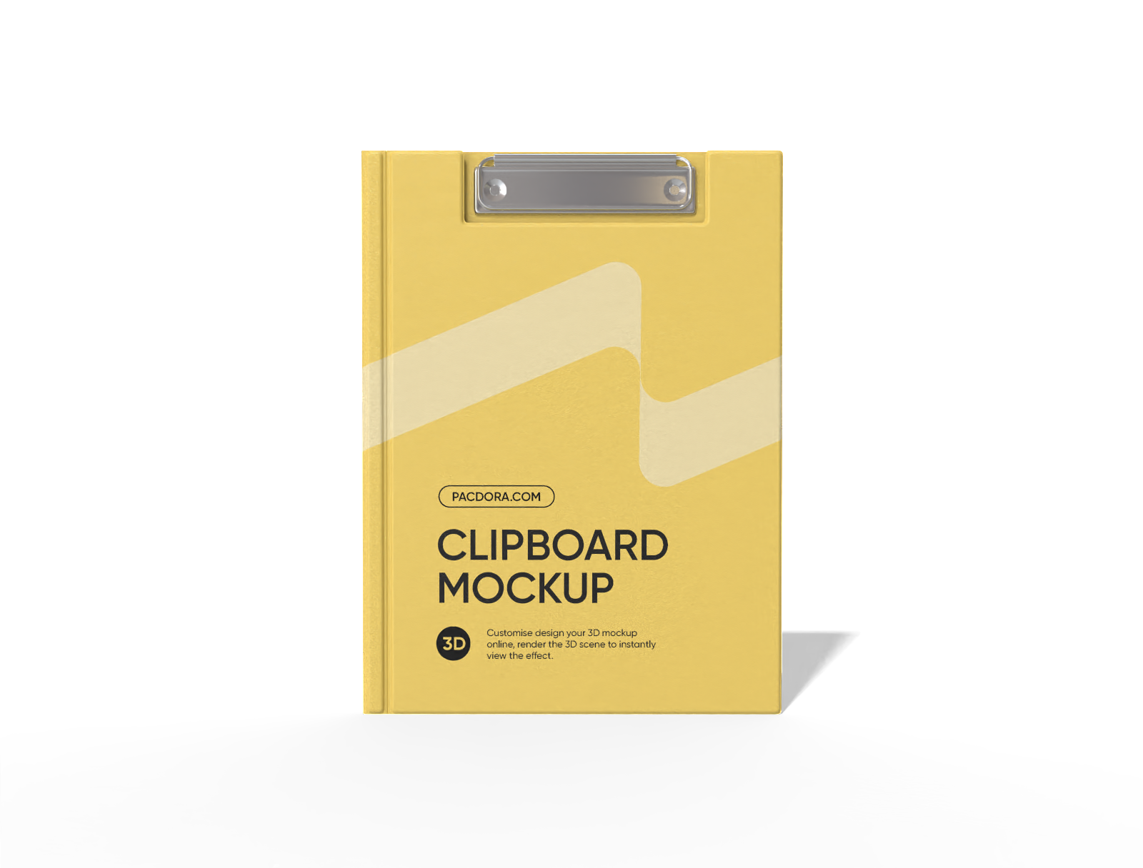 Clipboard mockup