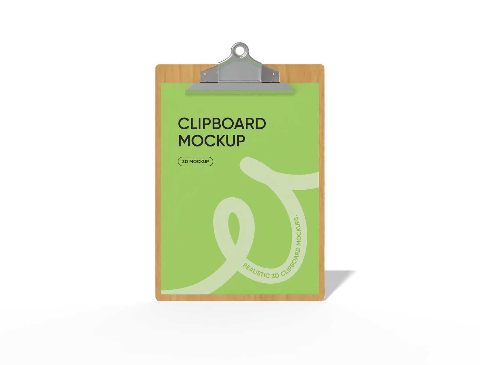 Clipboard mockup